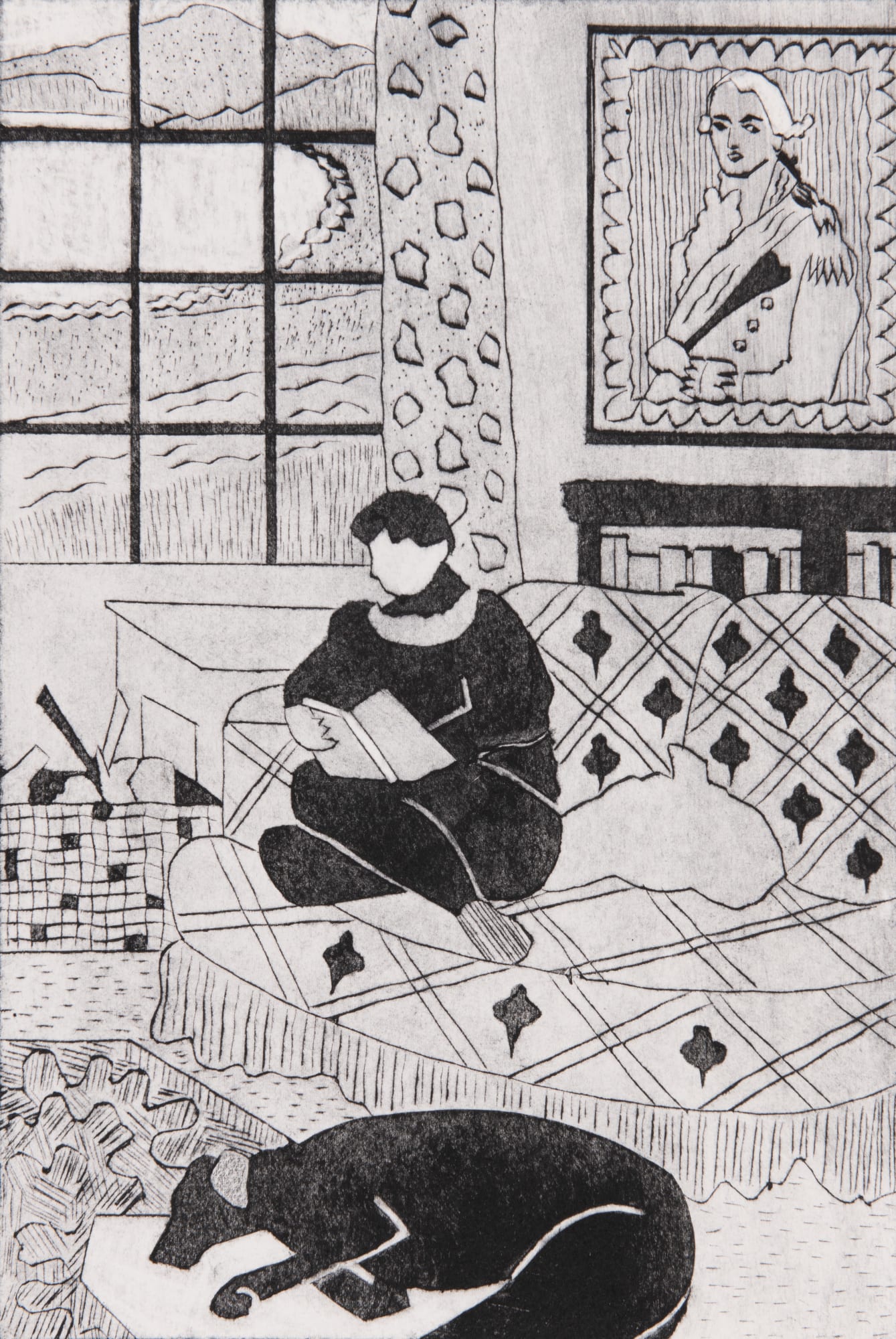 Dione Verulam, Reading in Saddell Castle