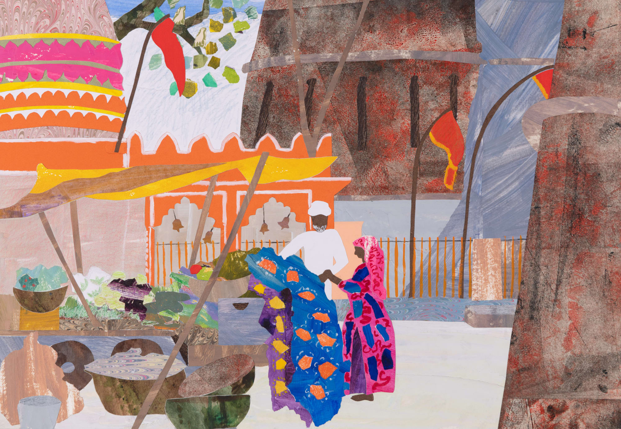 Dione Verulam, Selling Saris