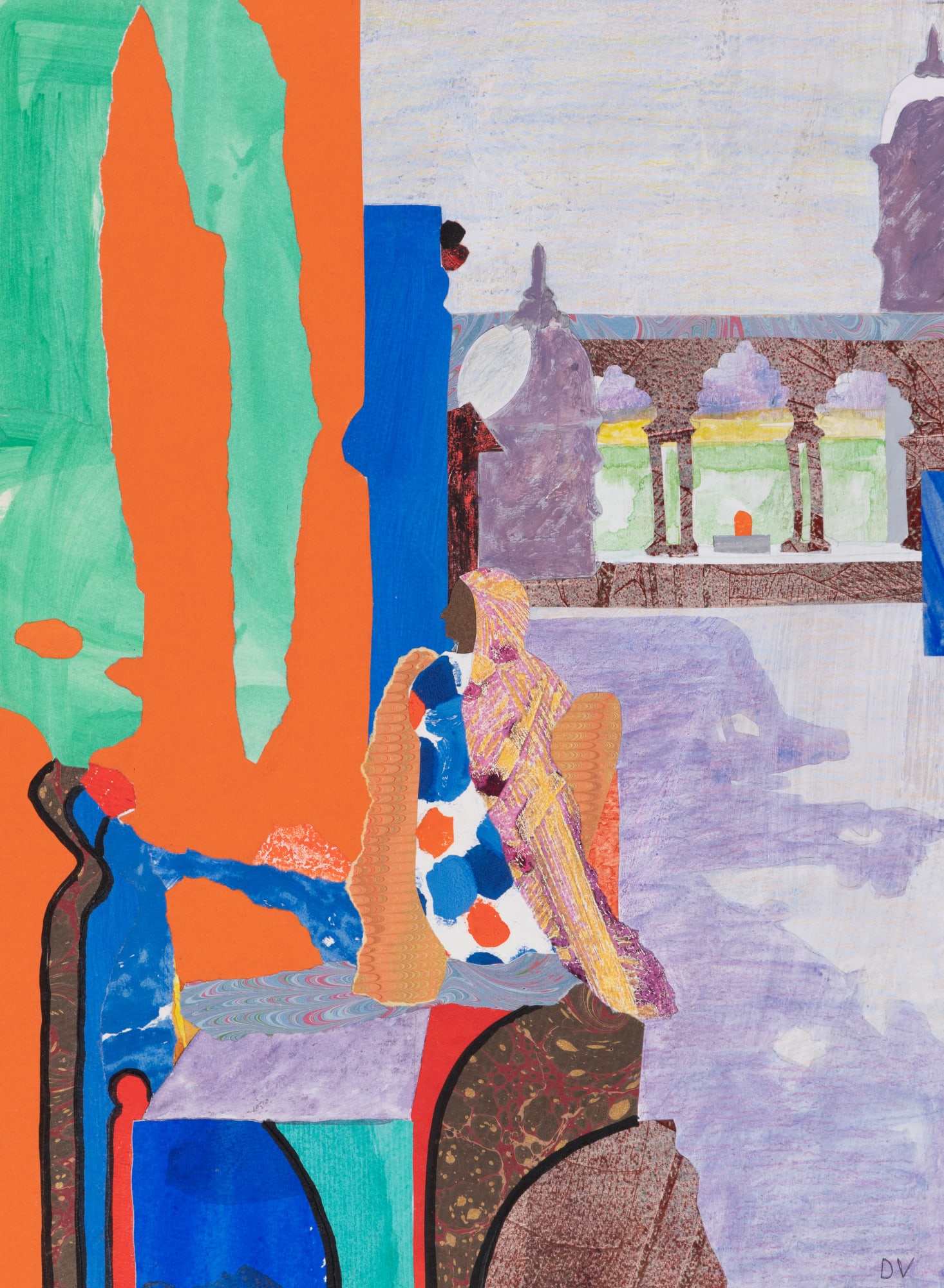 Dione Verulam, A Painted House