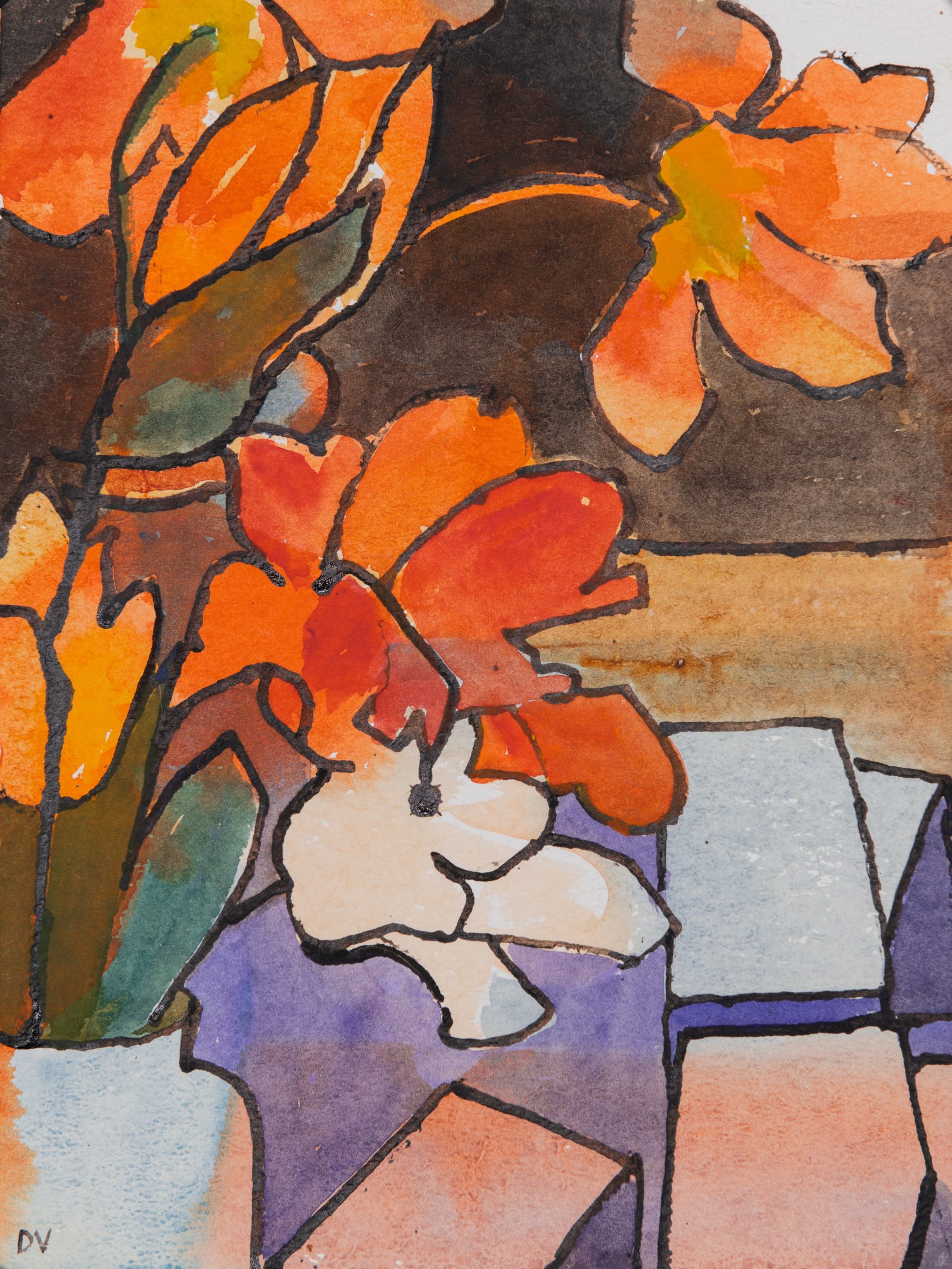 Dione Verulam, Tulips IX