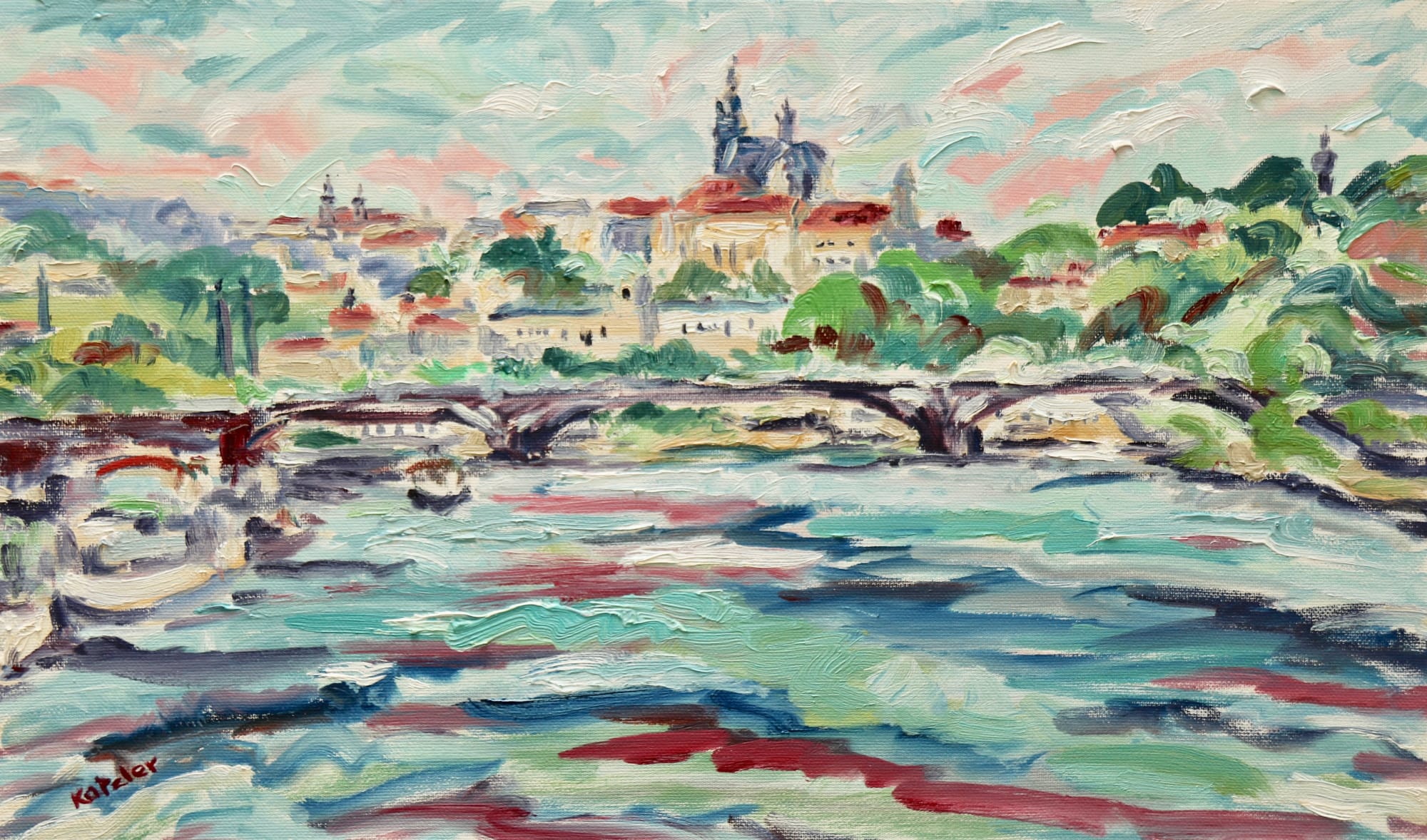 Fi Katzler, Prague (London Gallery)