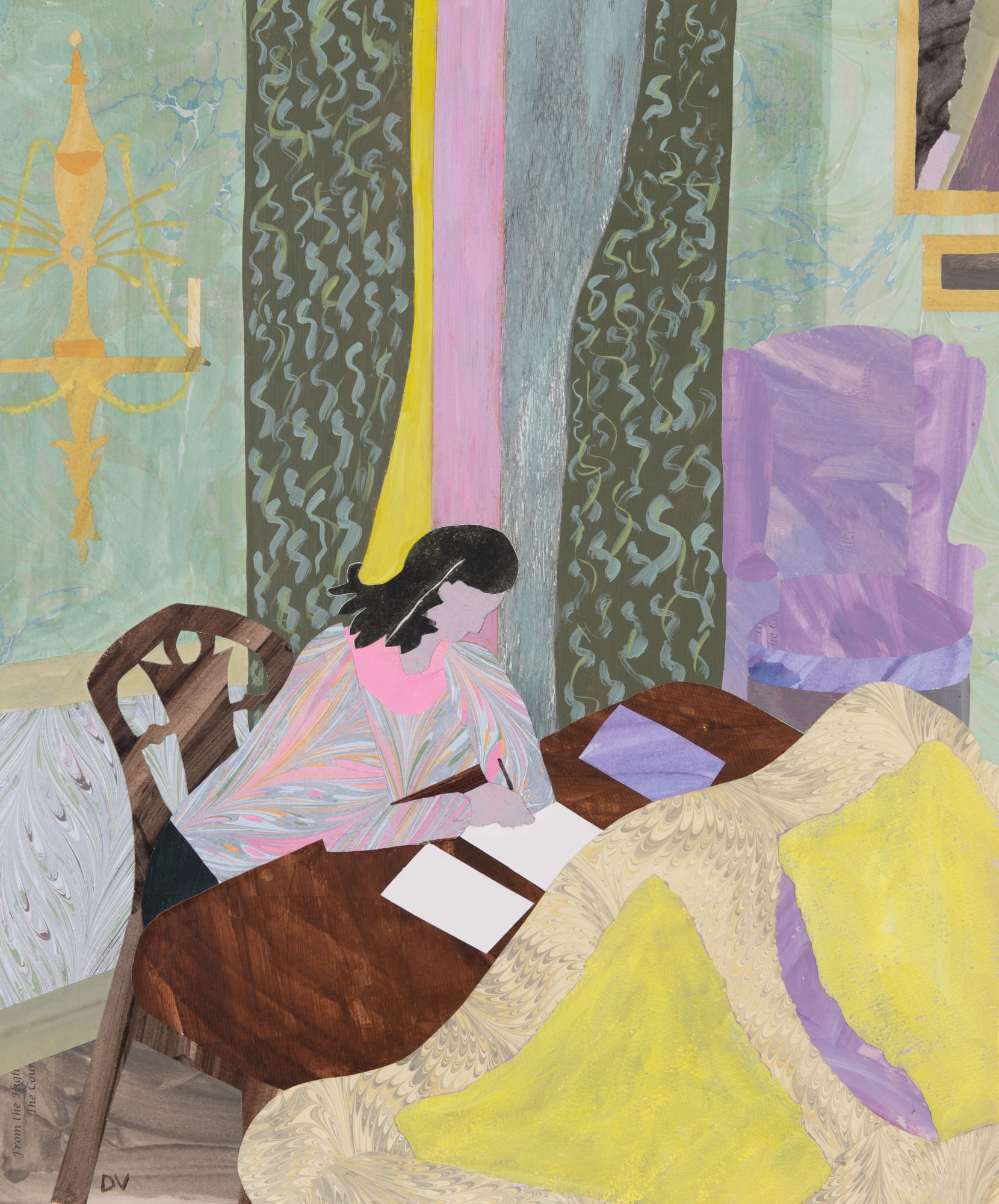 Dione Verulam, Working