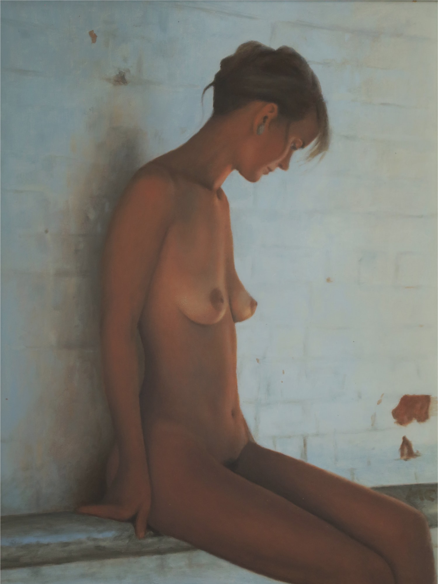 Mark Clark, Seated Nude III