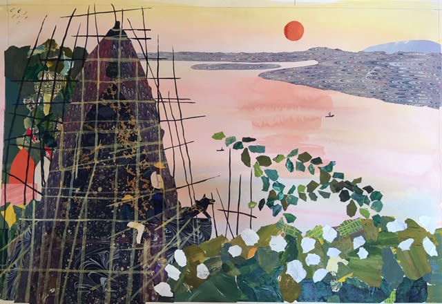 Dione Verulam, Men at Sunrise