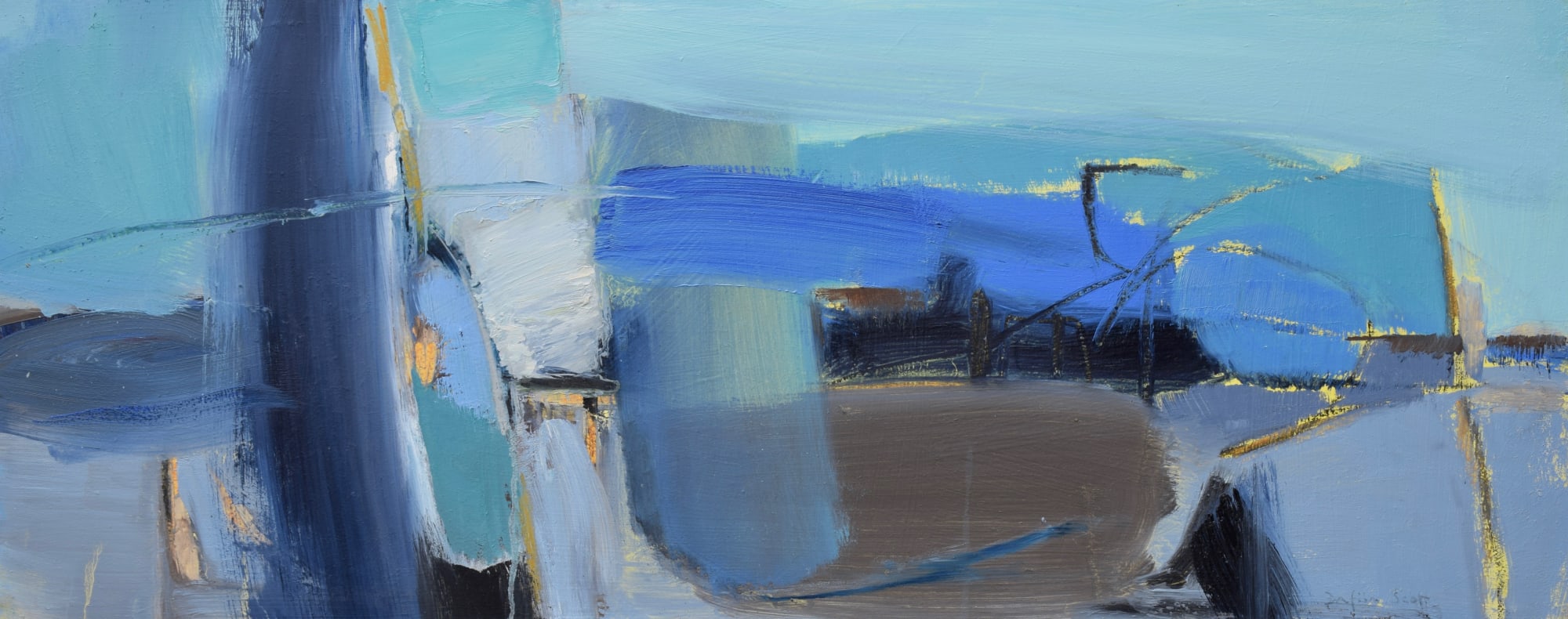 Dafila Scott, Going on a Journey (London Gallery)