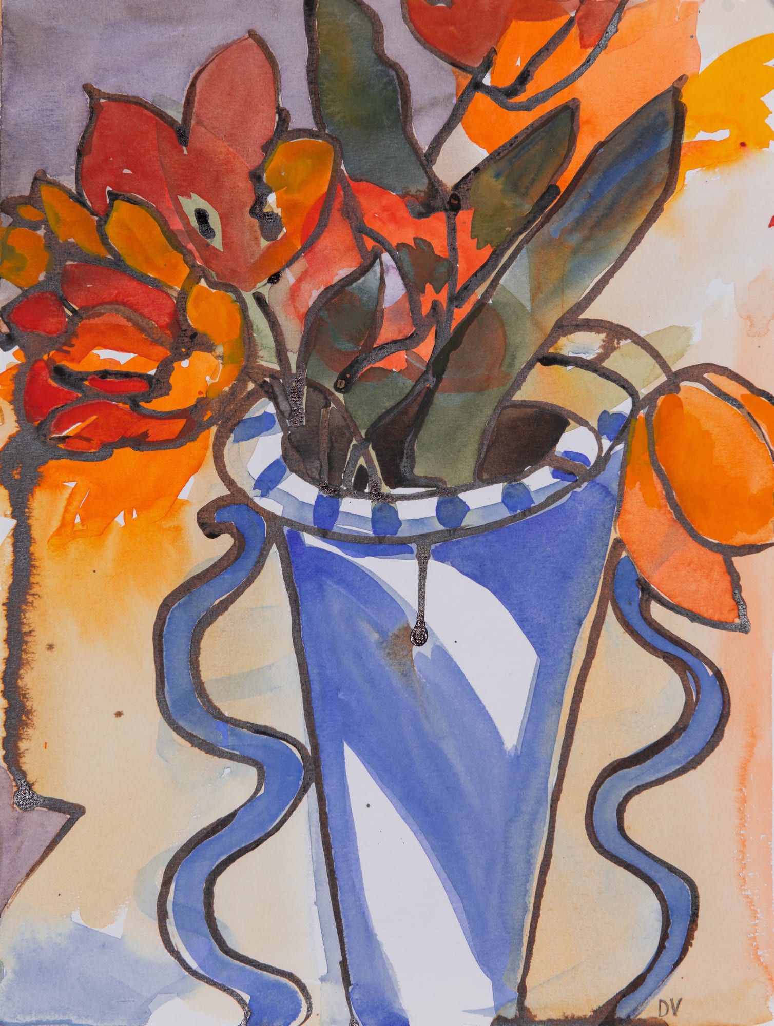 Dione Verulam, Tulips XVIII