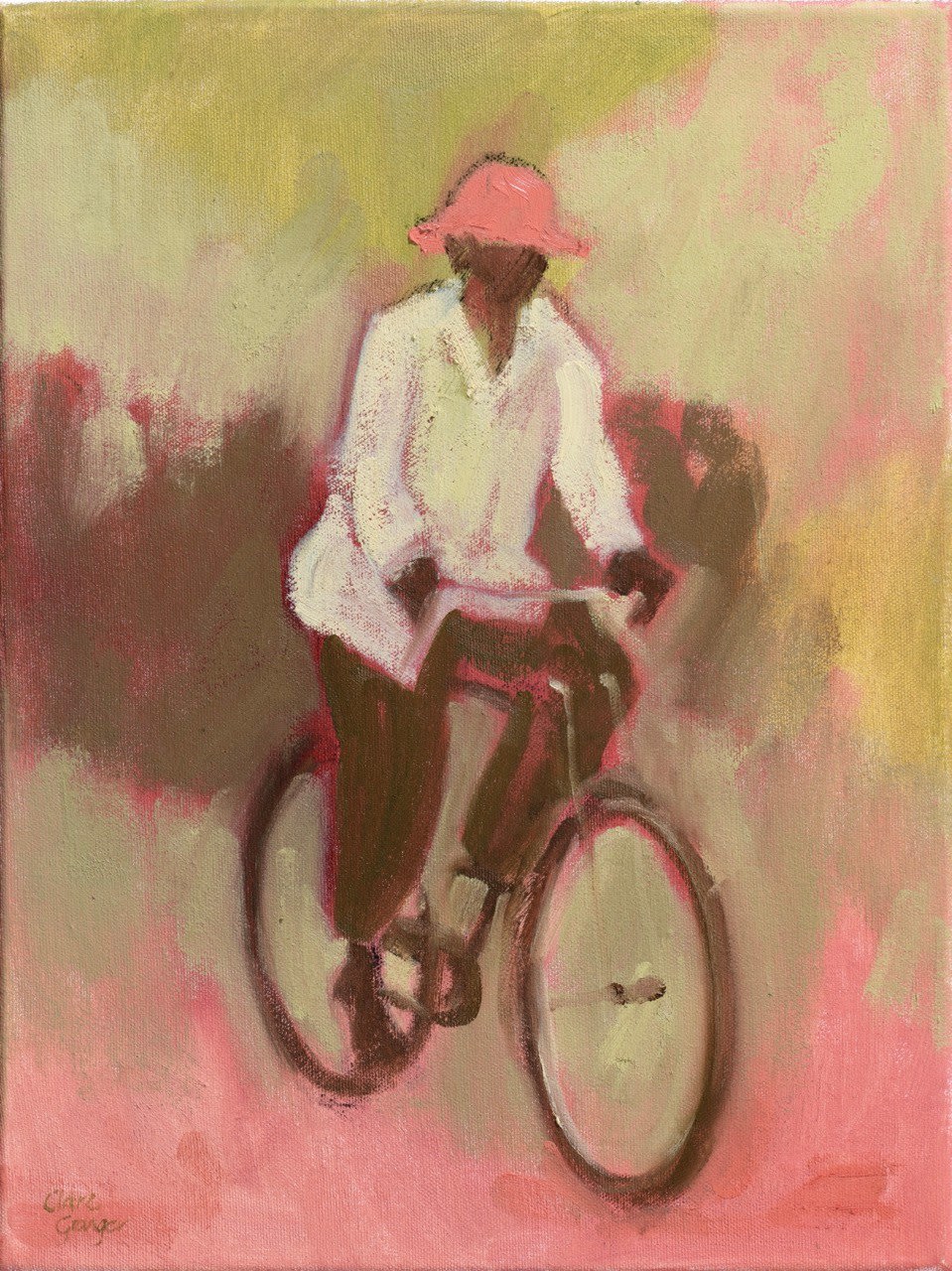 Clare Granger, Cycling Along I