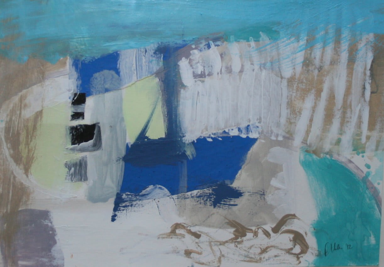 Felice Hodges, White Cliffs