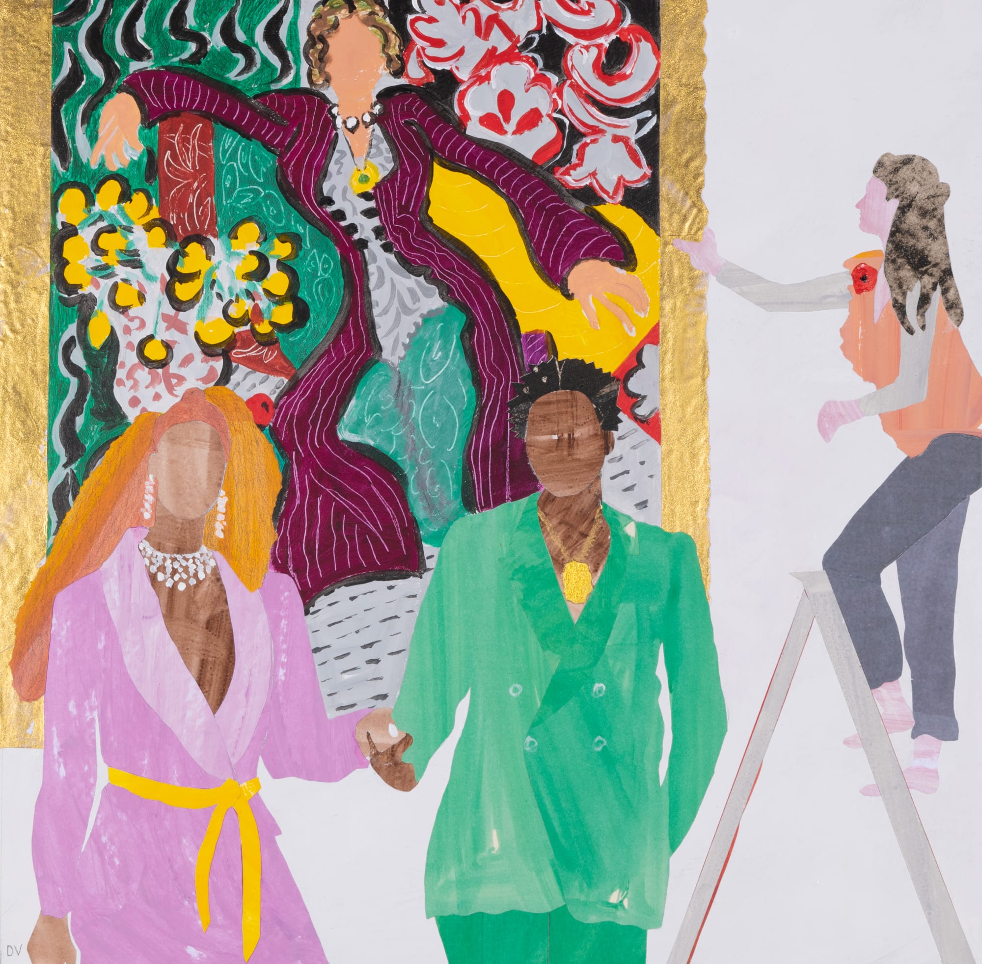 Dione Verulam, Glamour