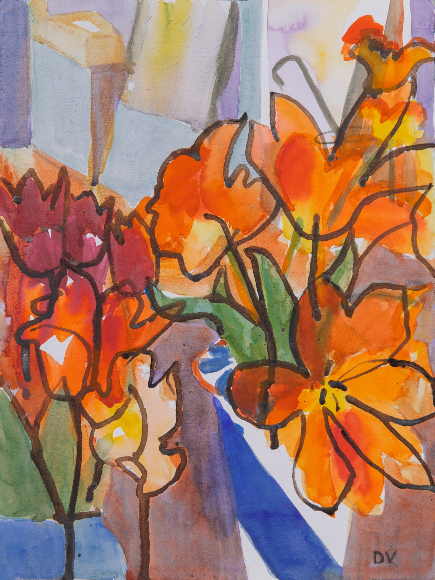 Dione Verulam, Tulips VII