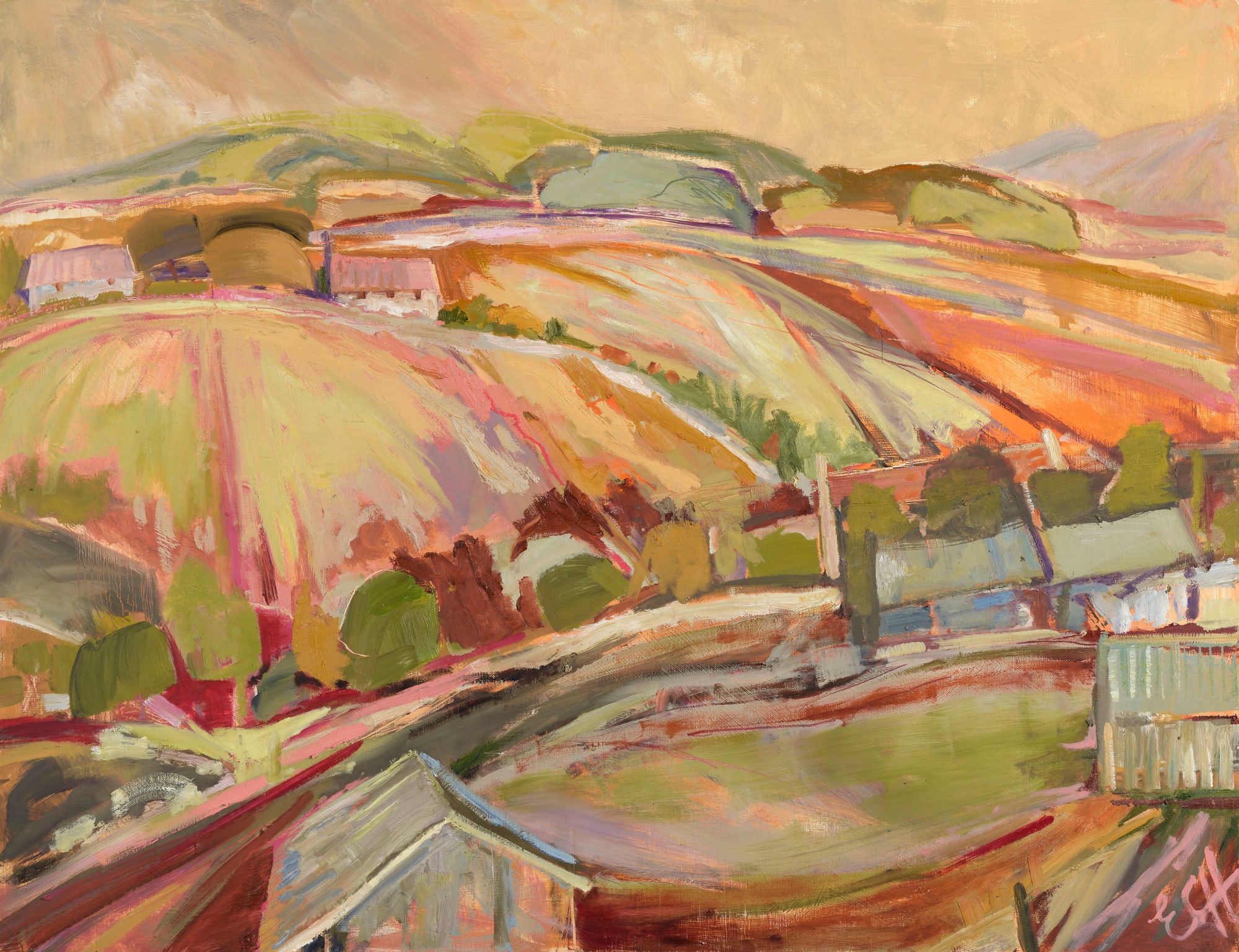 Emma Haggas, Devon Farm