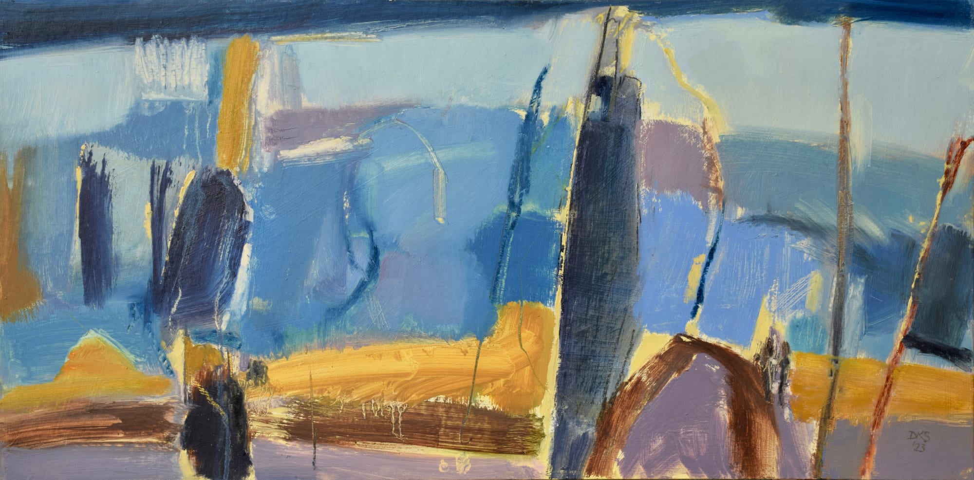 Dafila Scott, Last Rays of the Sun