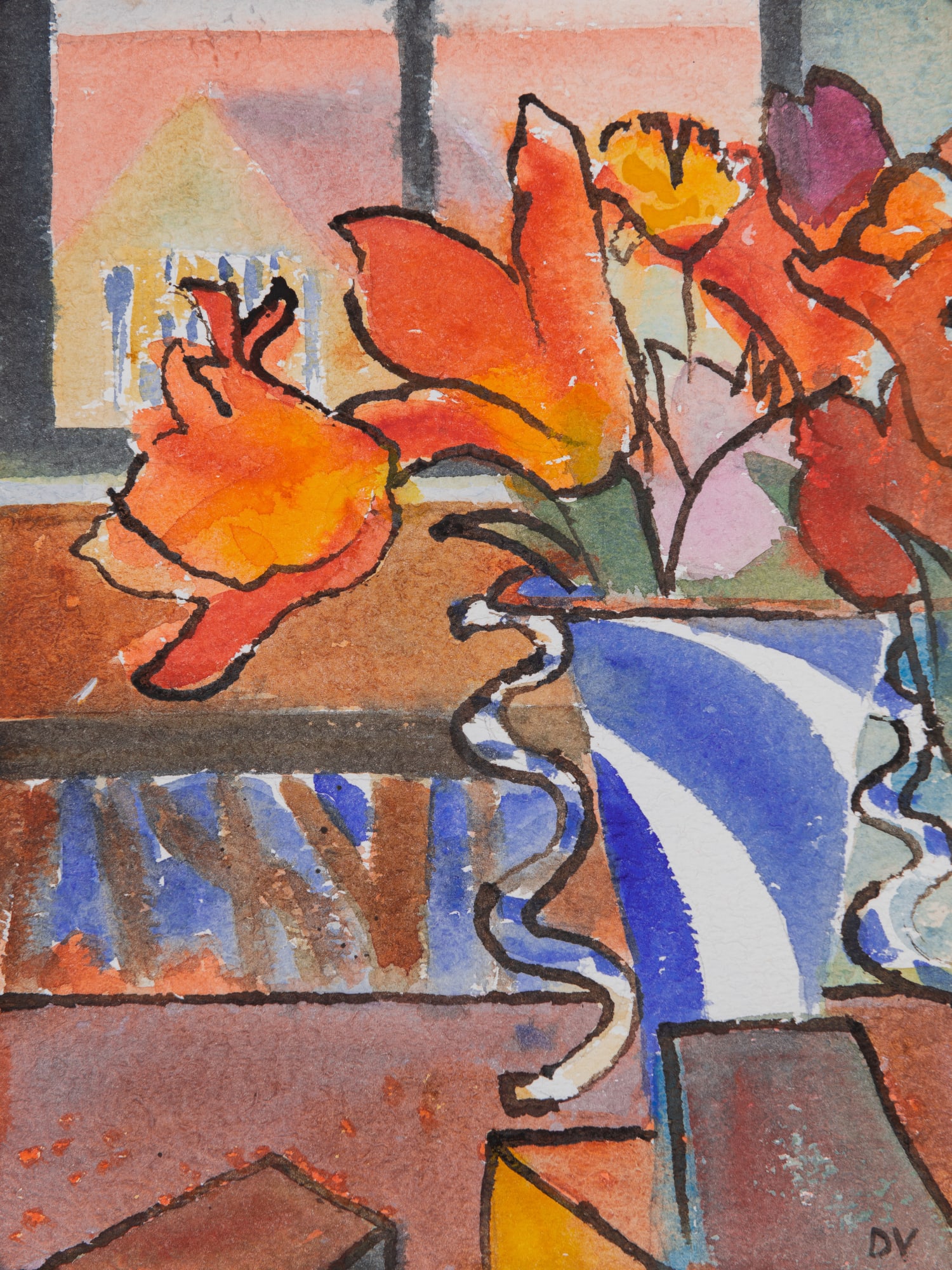 Dione Verulam, Tulips IV