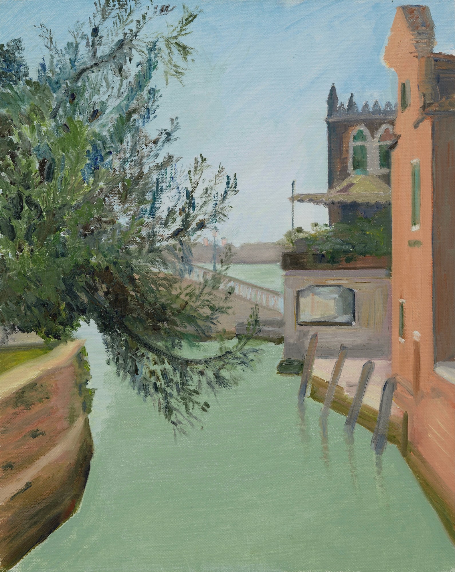Celia Montague, Rio di San Giuseppe, Venice