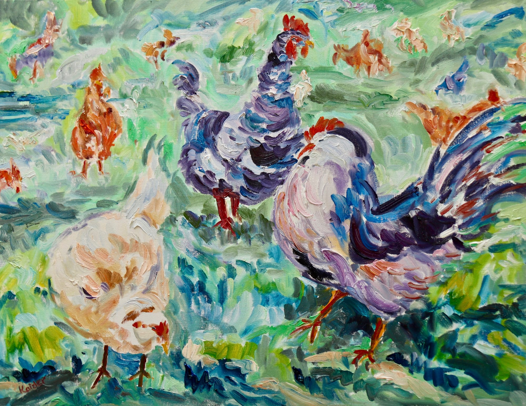 Fi Katzler, Coquelets (London Gallery)