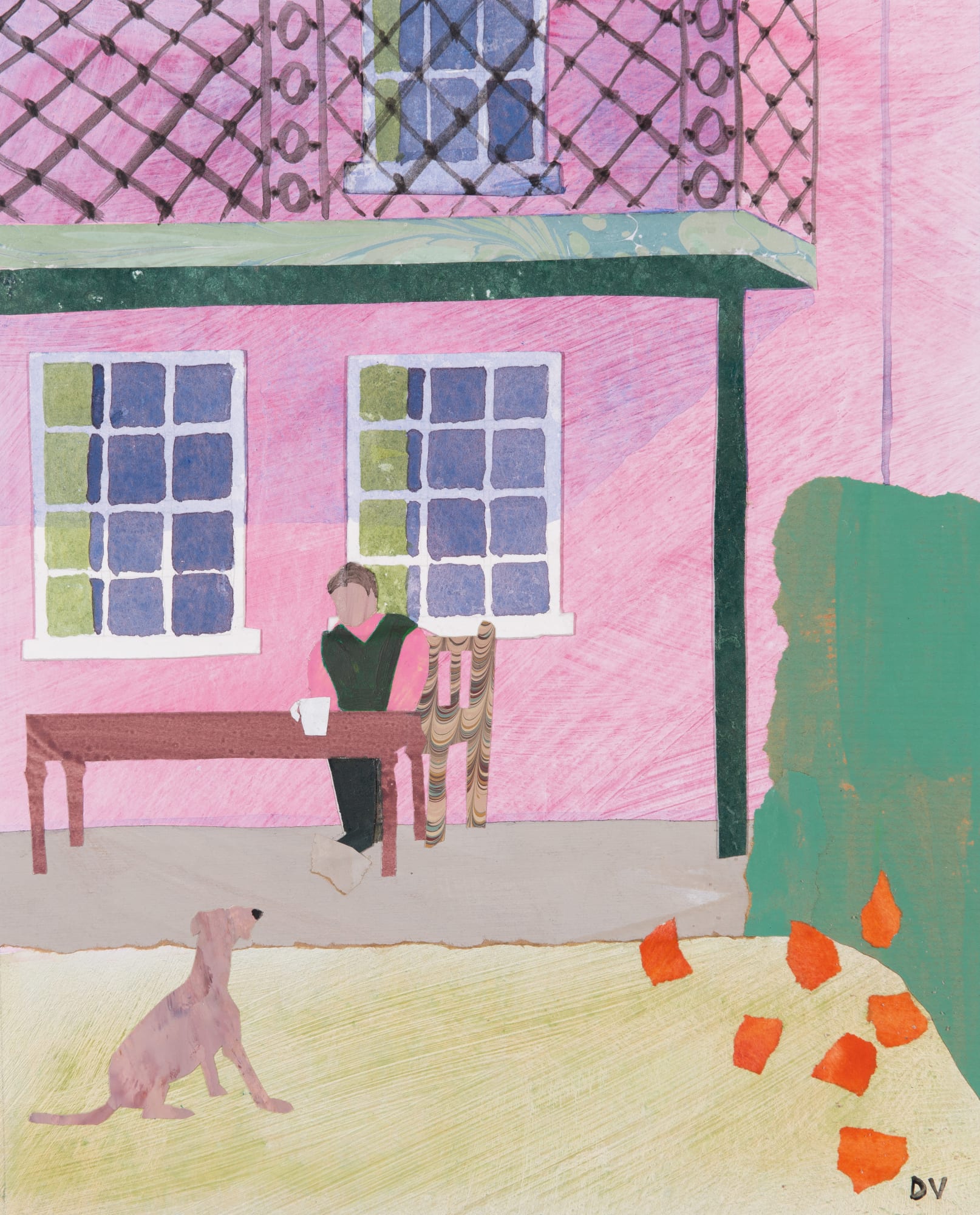 Dione Verulam, Coffee Break