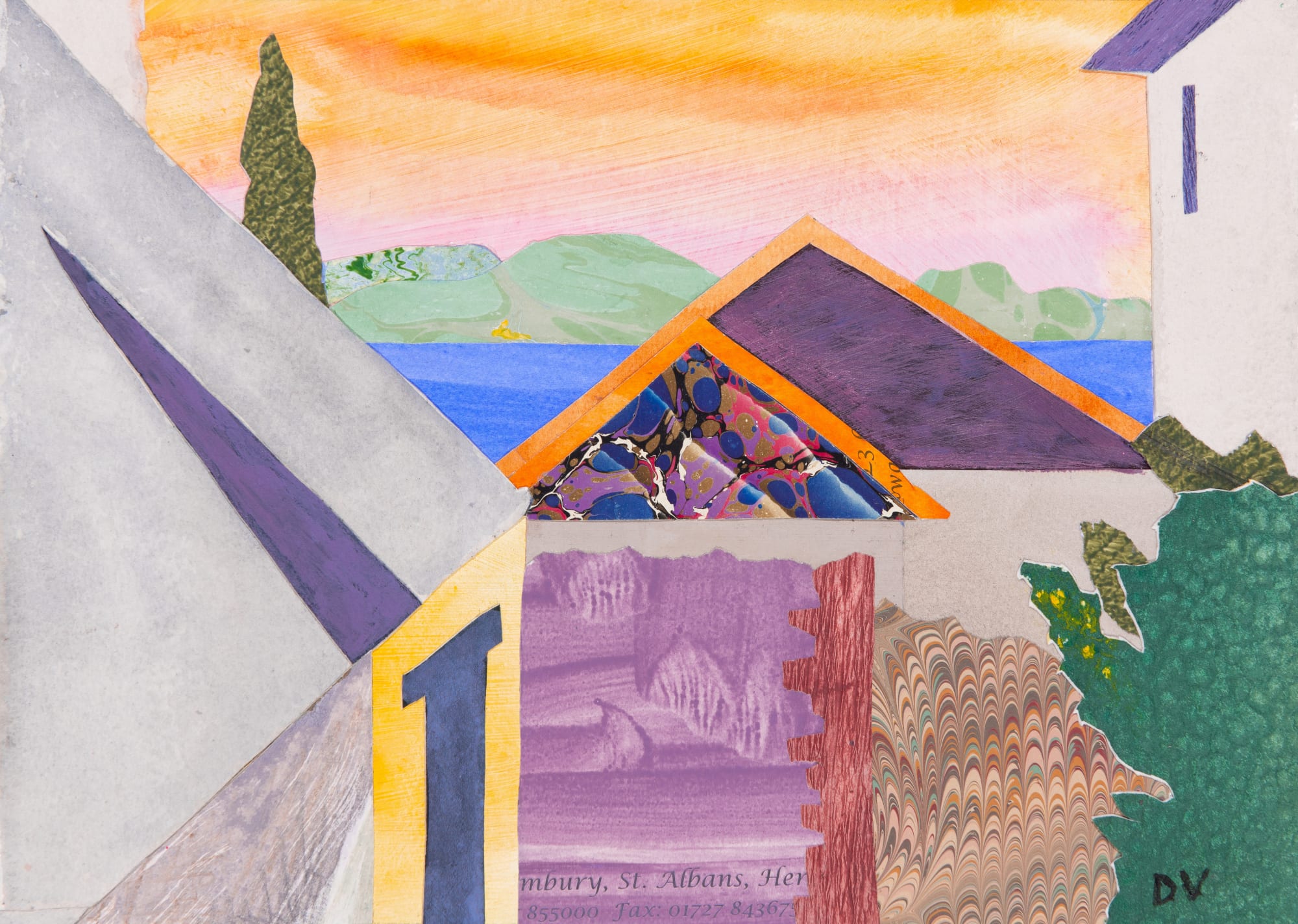 Dione Verulam, Triangles