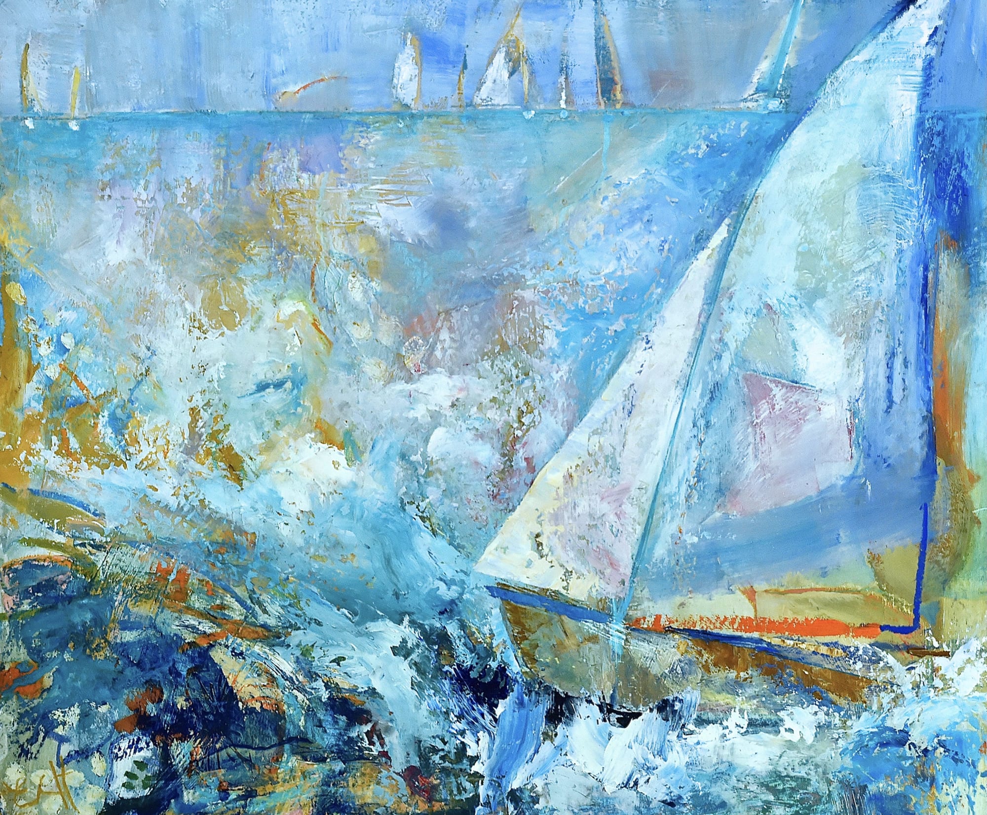 Emma Haggas, Sailboats