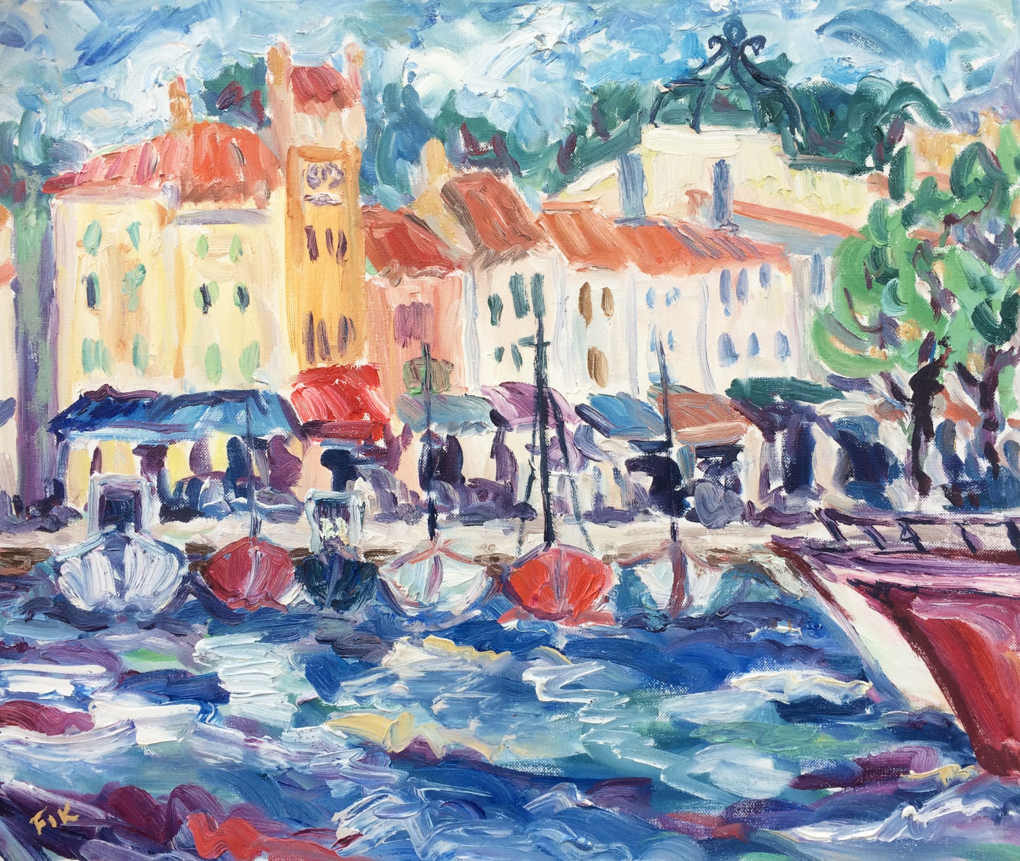 Fi Katzler, Cassis Boats II
