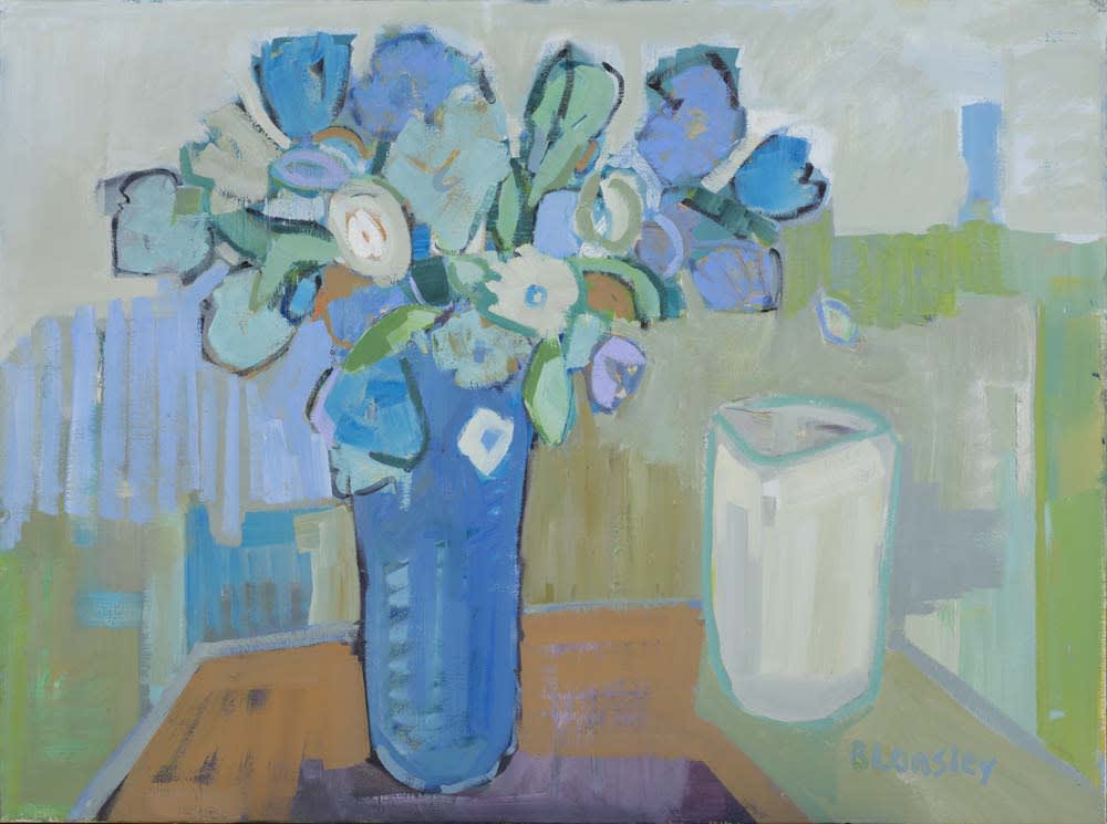 Bridget Lansley, Lavender Blue
