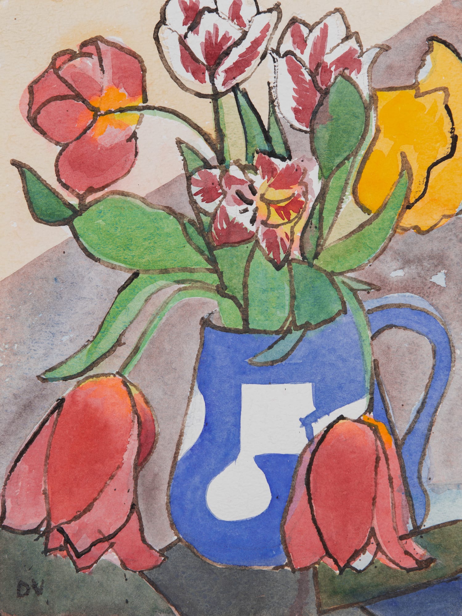 Dione Verulam, Tulips XI