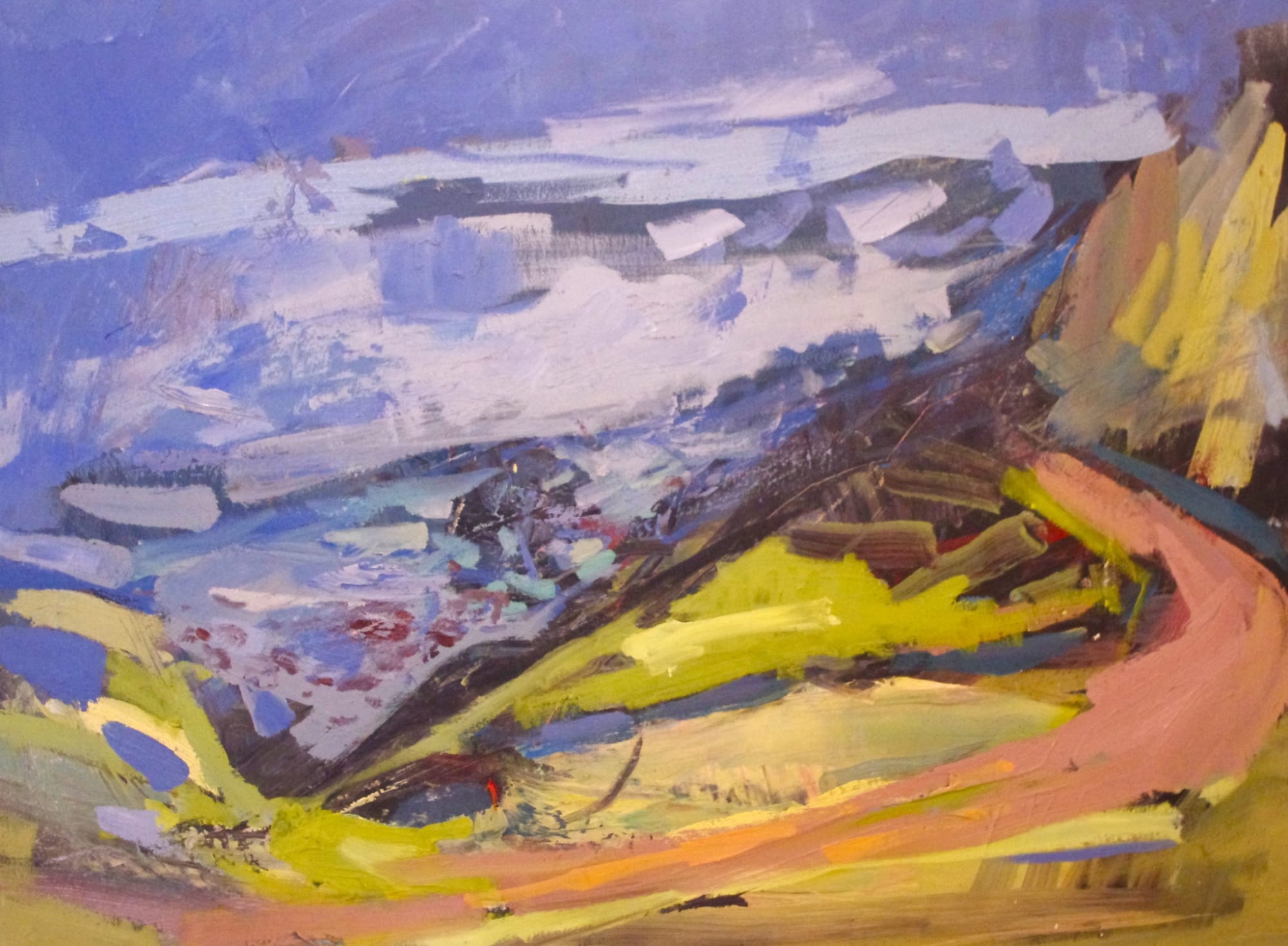 Paul Wadsworth, Walking at Cape Cornwall