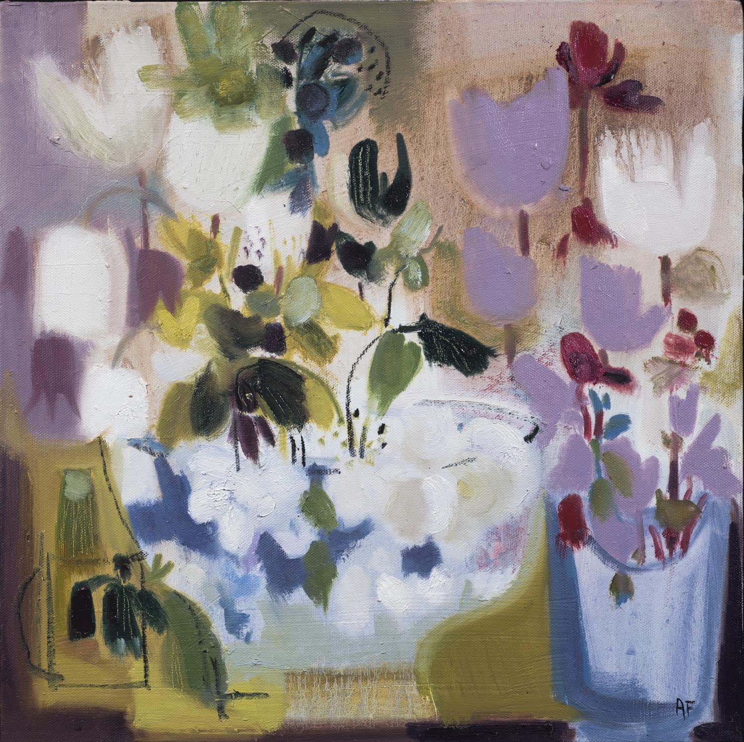 Annabel Fairfax, Cyclamen II