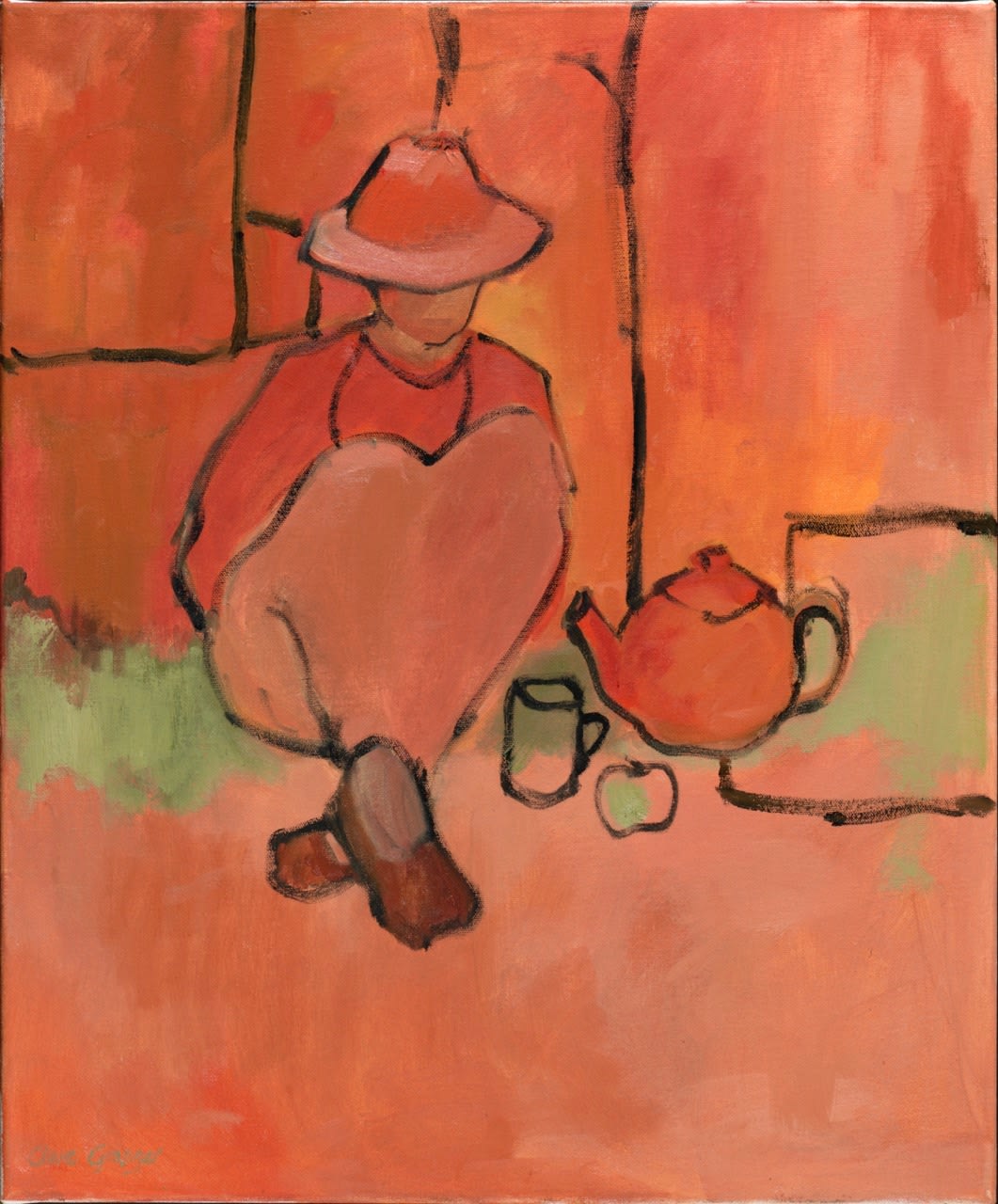 Clare Granger, Teapot