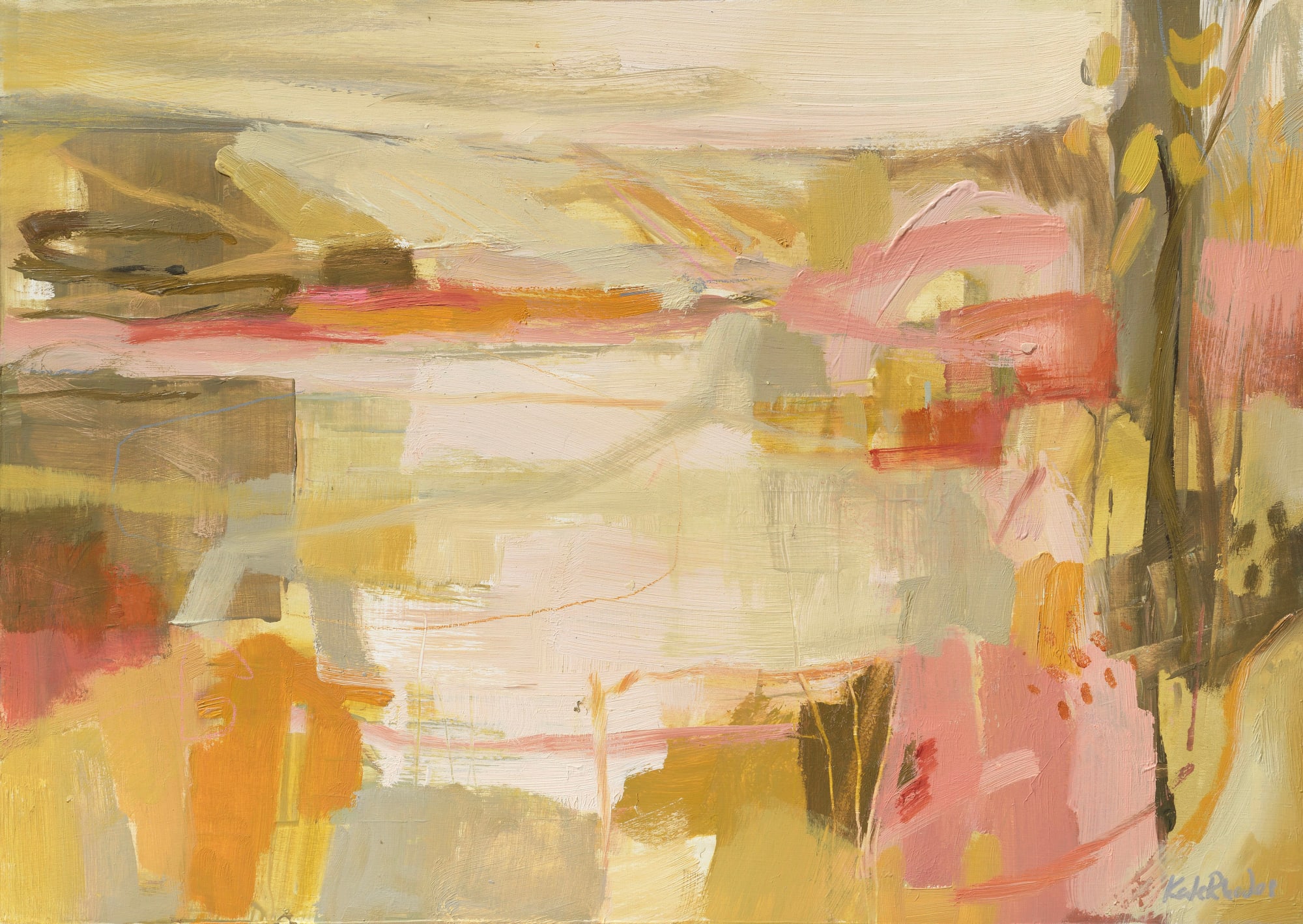 Kate Rhodes, Lapping Lake Water I