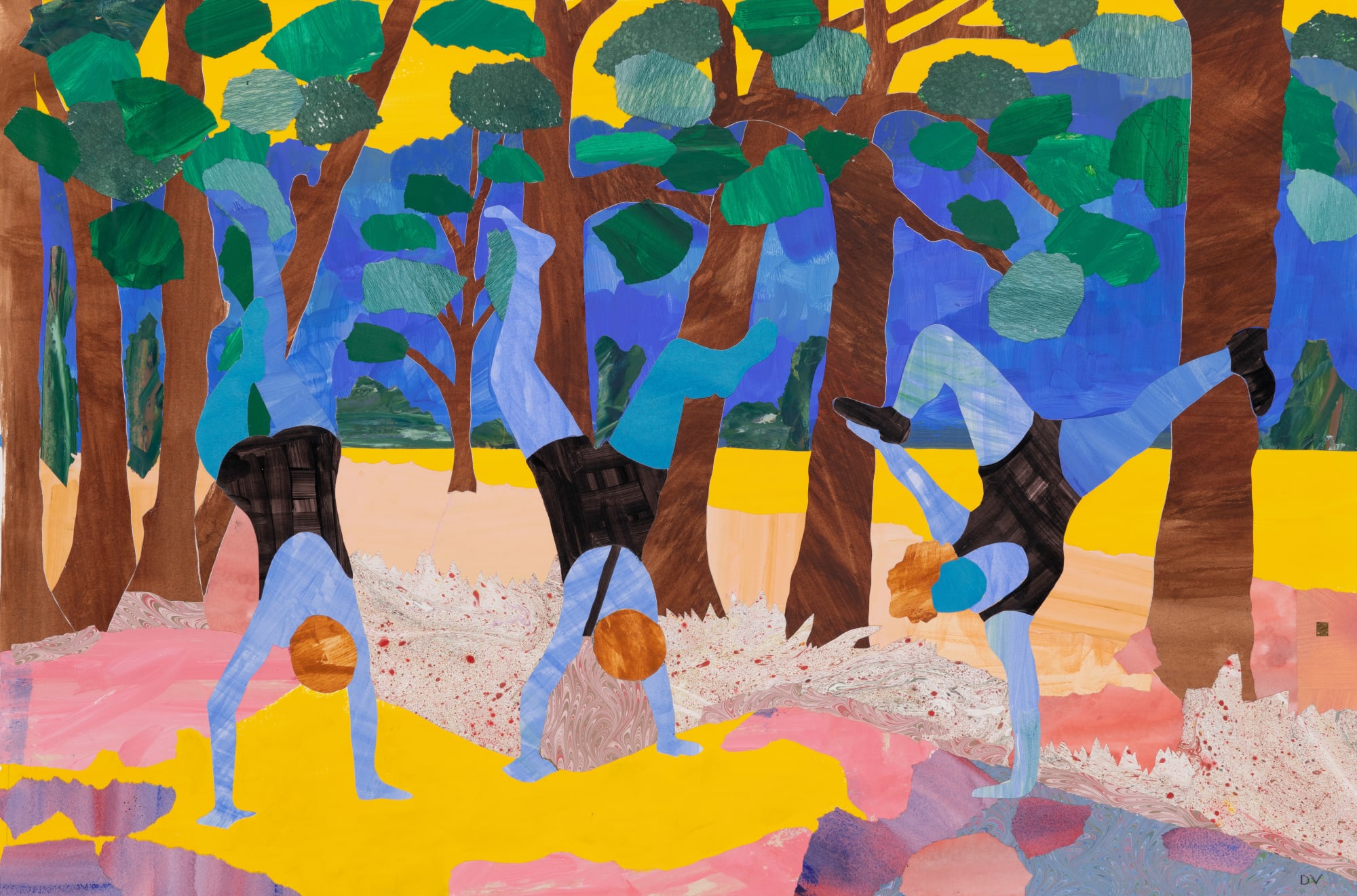 Dione Verulam, Rhinemaidens by the Riverbank