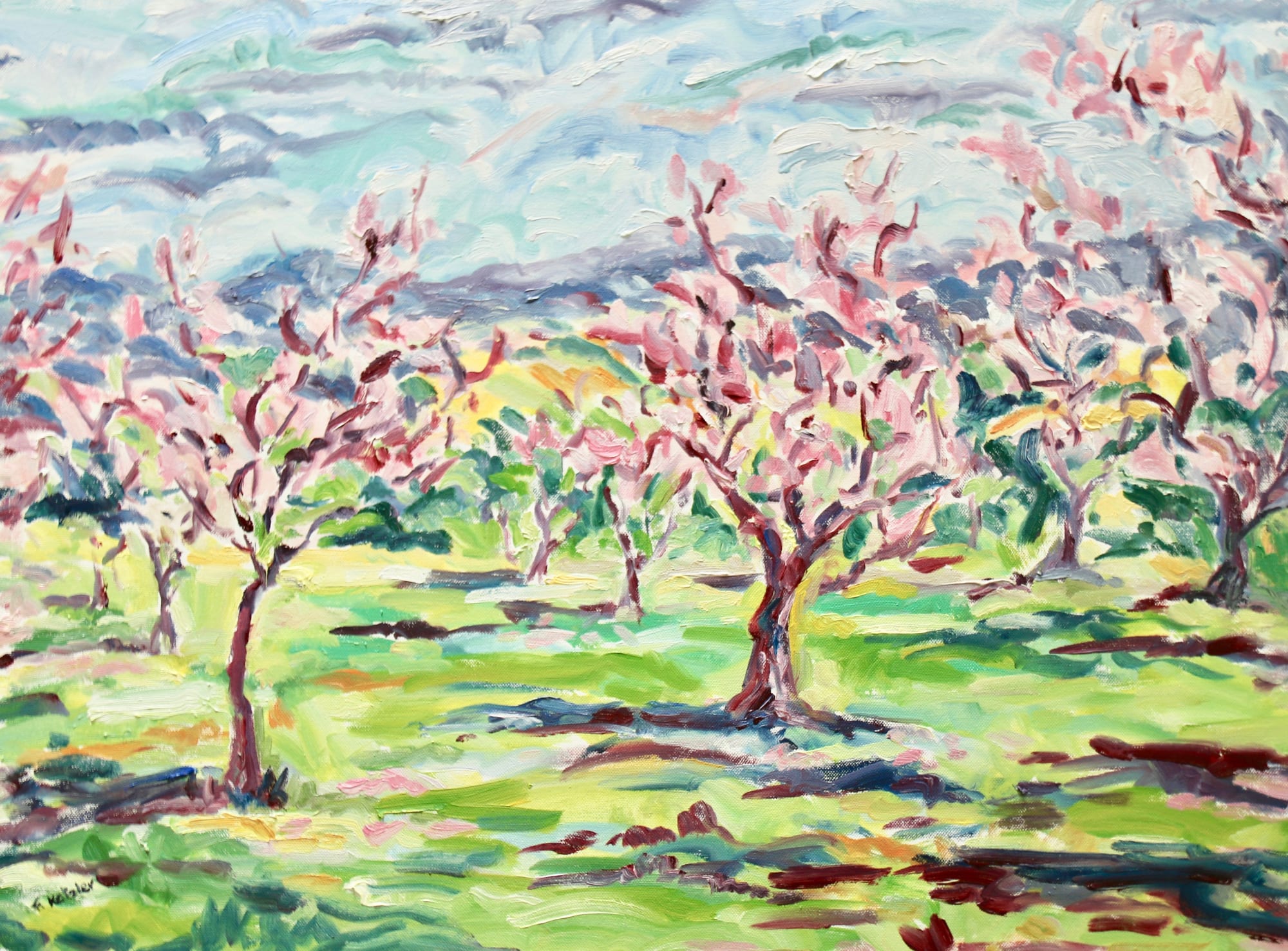 Fi Katzler, Spring Blossom