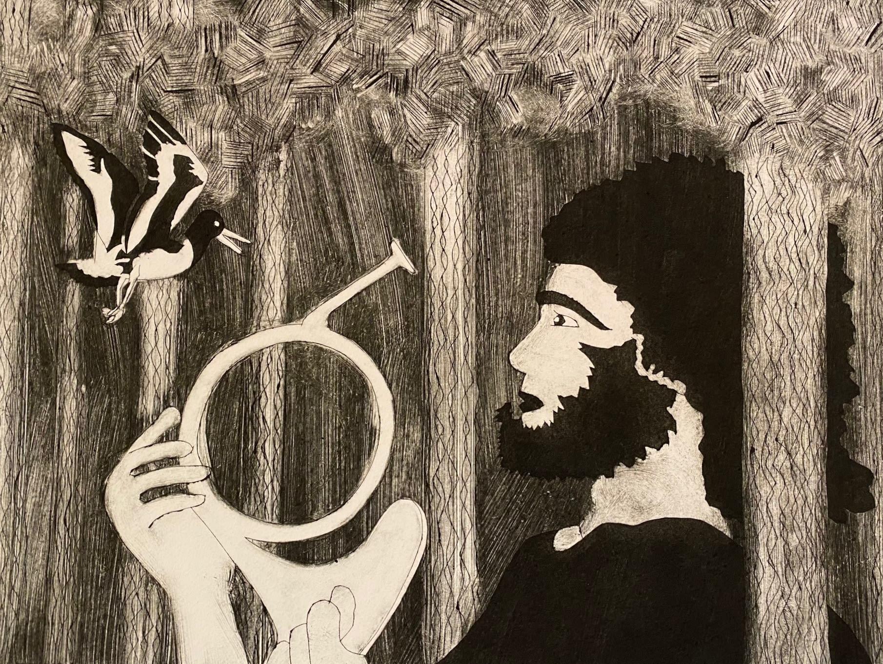 Dione Verulam, Siegfried and the Woodbird