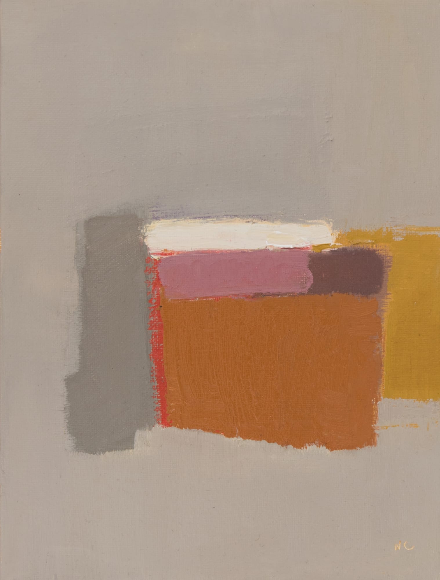 Netta Carey, Meditation in Grey