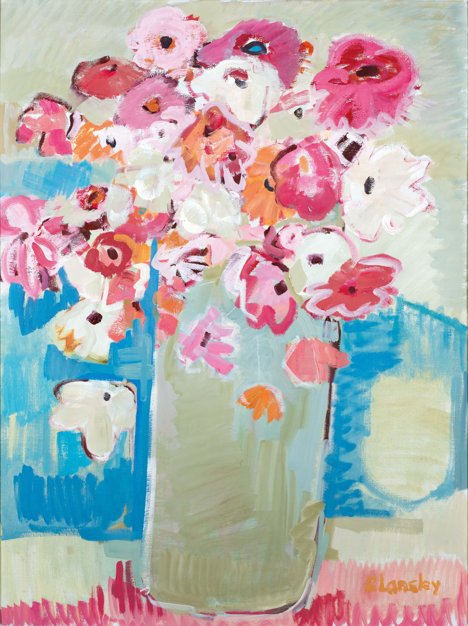 Bridget Lansley, Pink Frenzy