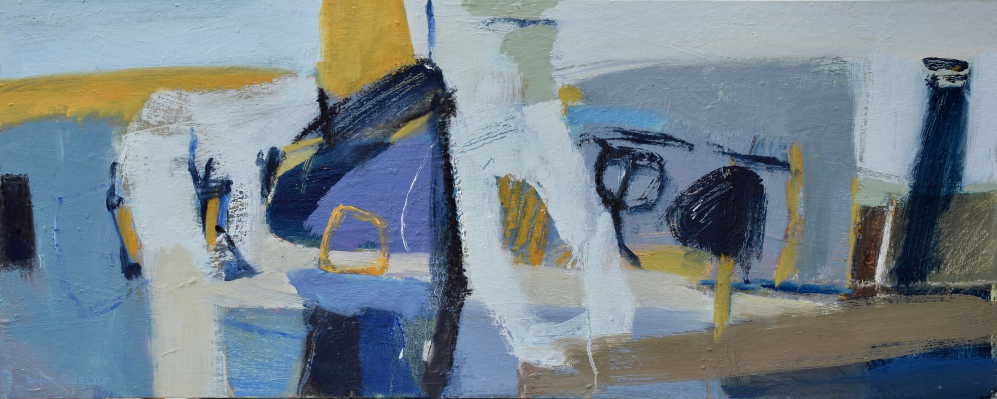 Dafila Scott, A Day by the River (London Gallery)