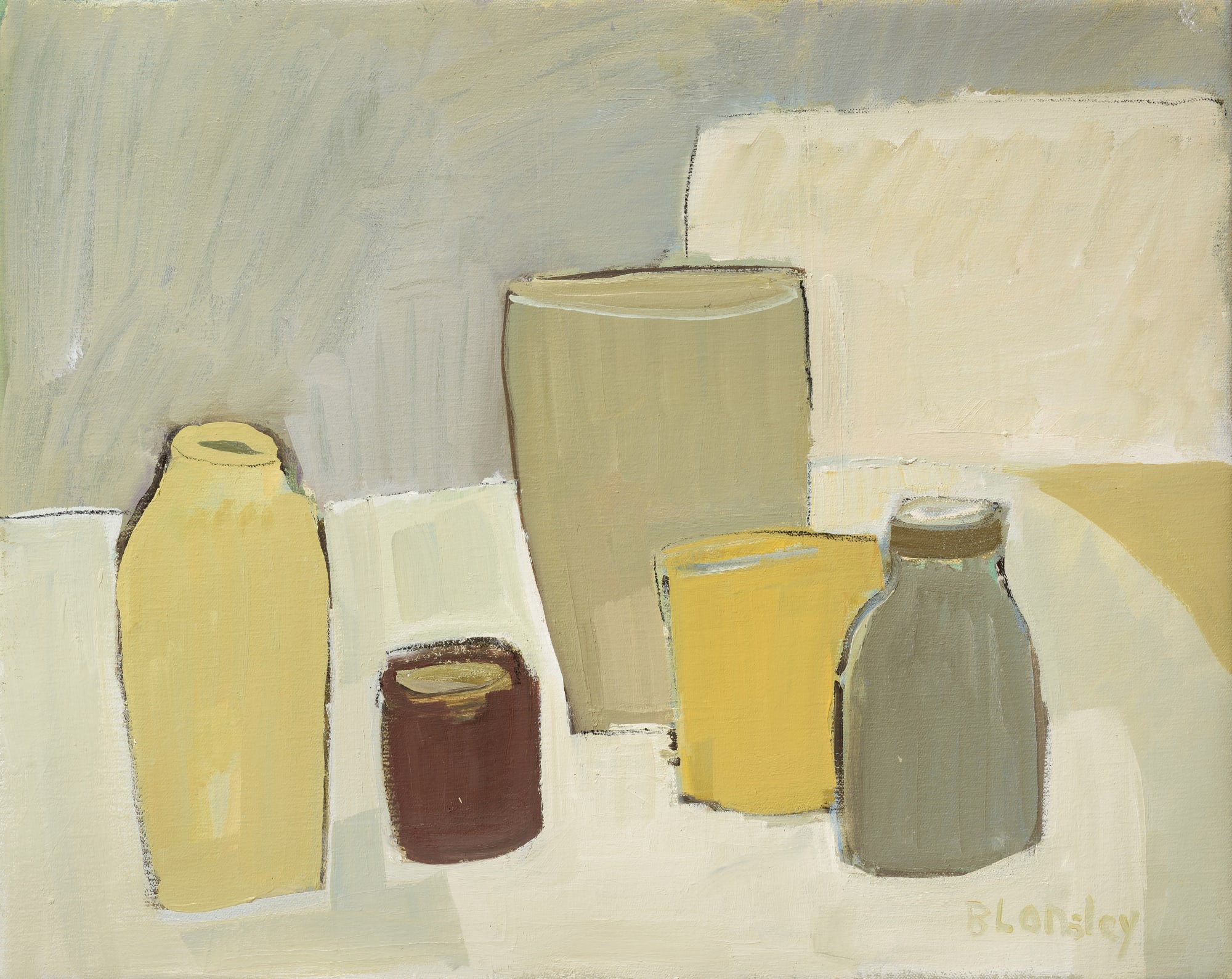Bridget Lansley, The Shelf