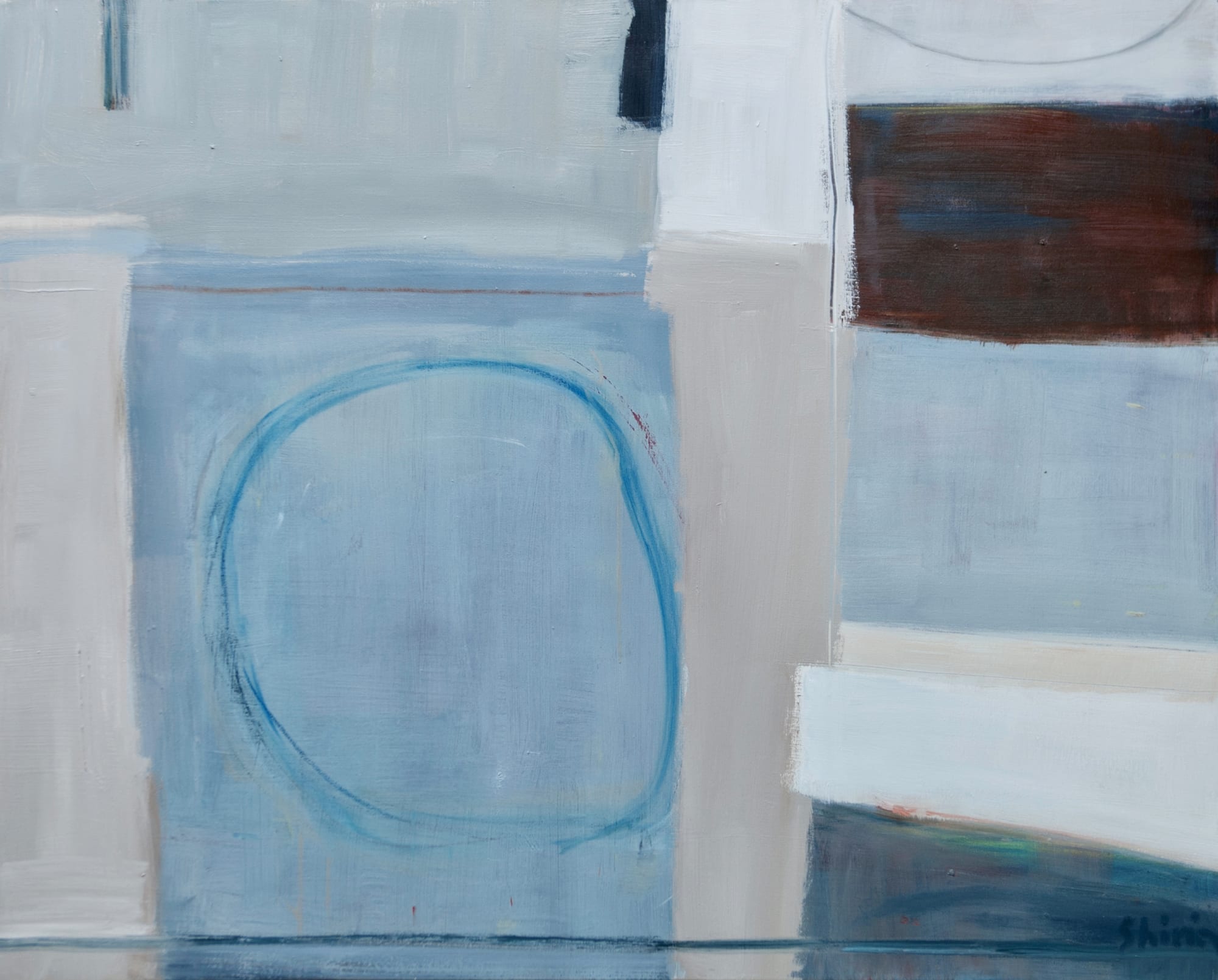 Shirin Tabeshfar Houston, Blue Circle
