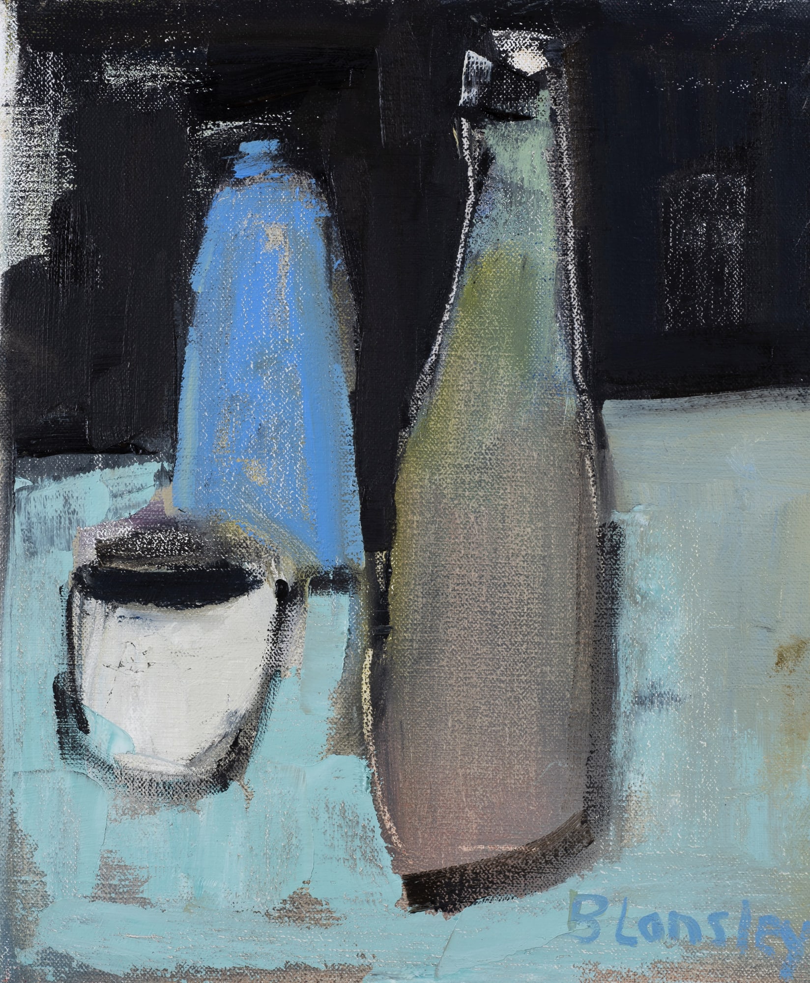 Bridget Lansley, Stone Pots