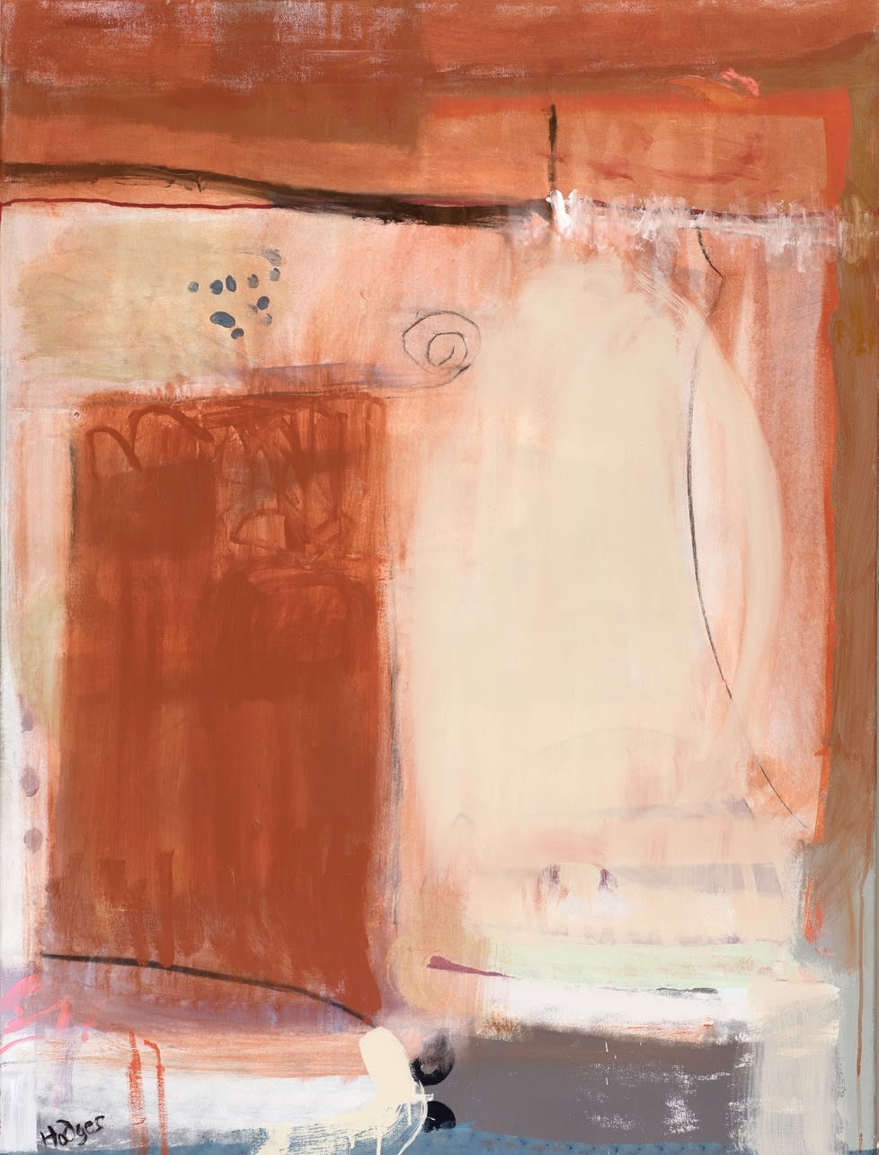 Felice Hodges, Orange Burning