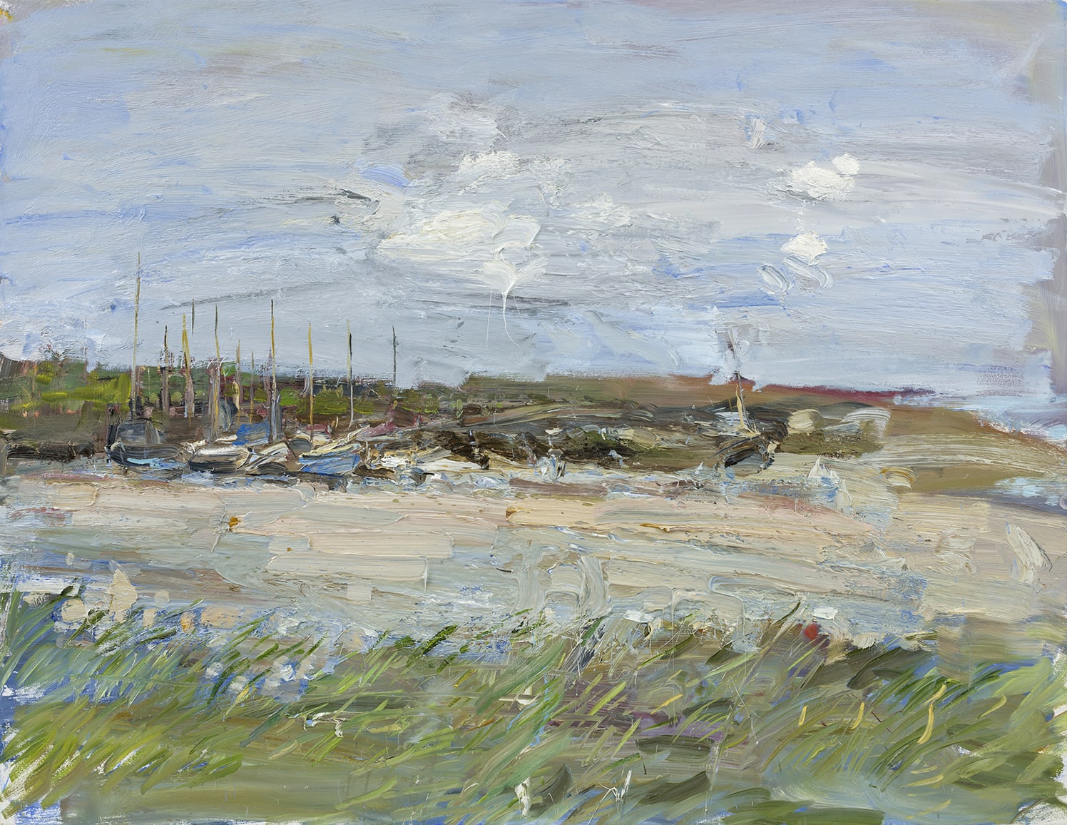 Richard Colson, Moorings at Morston