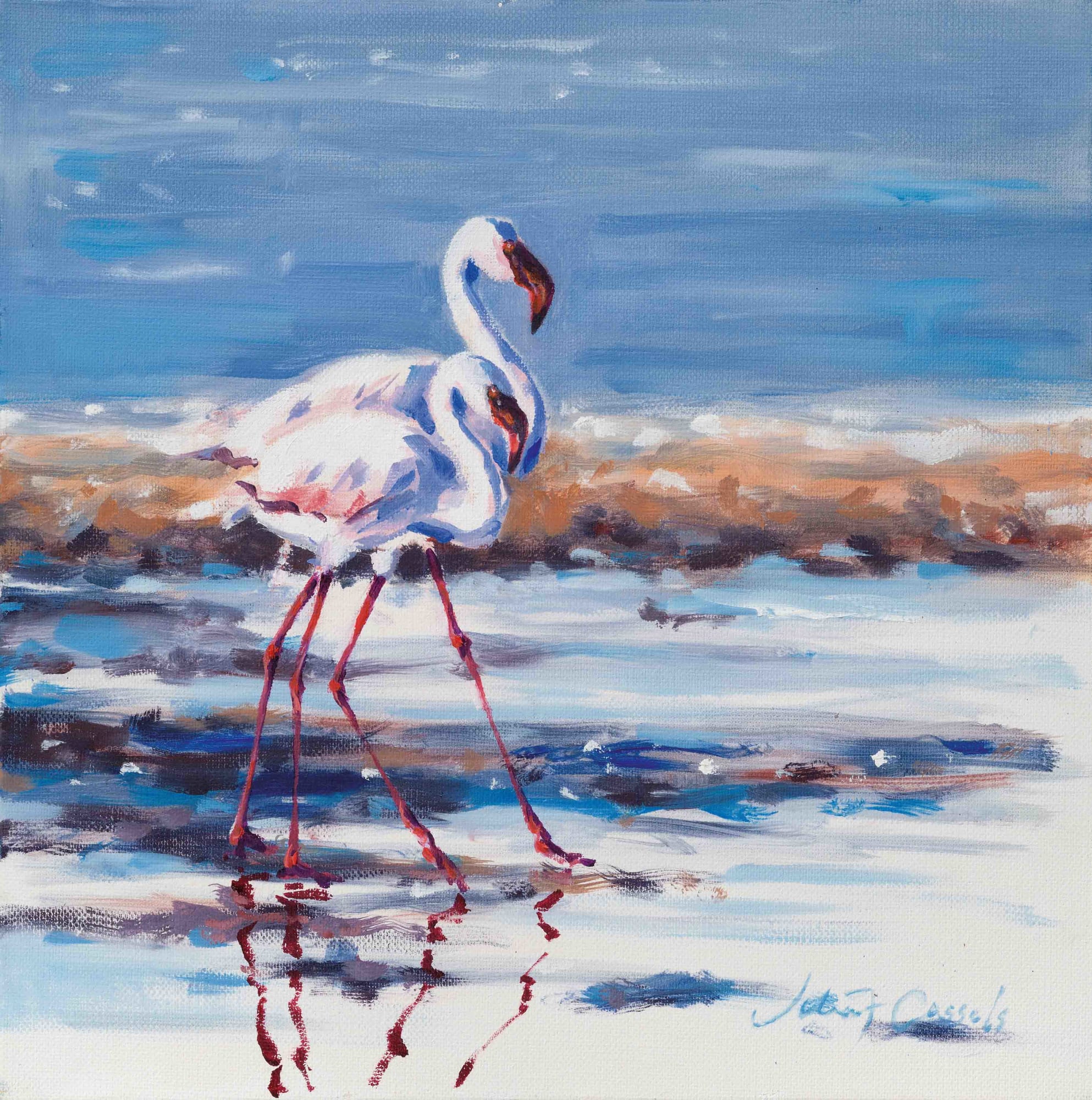 Julia Cassels, Red Legs