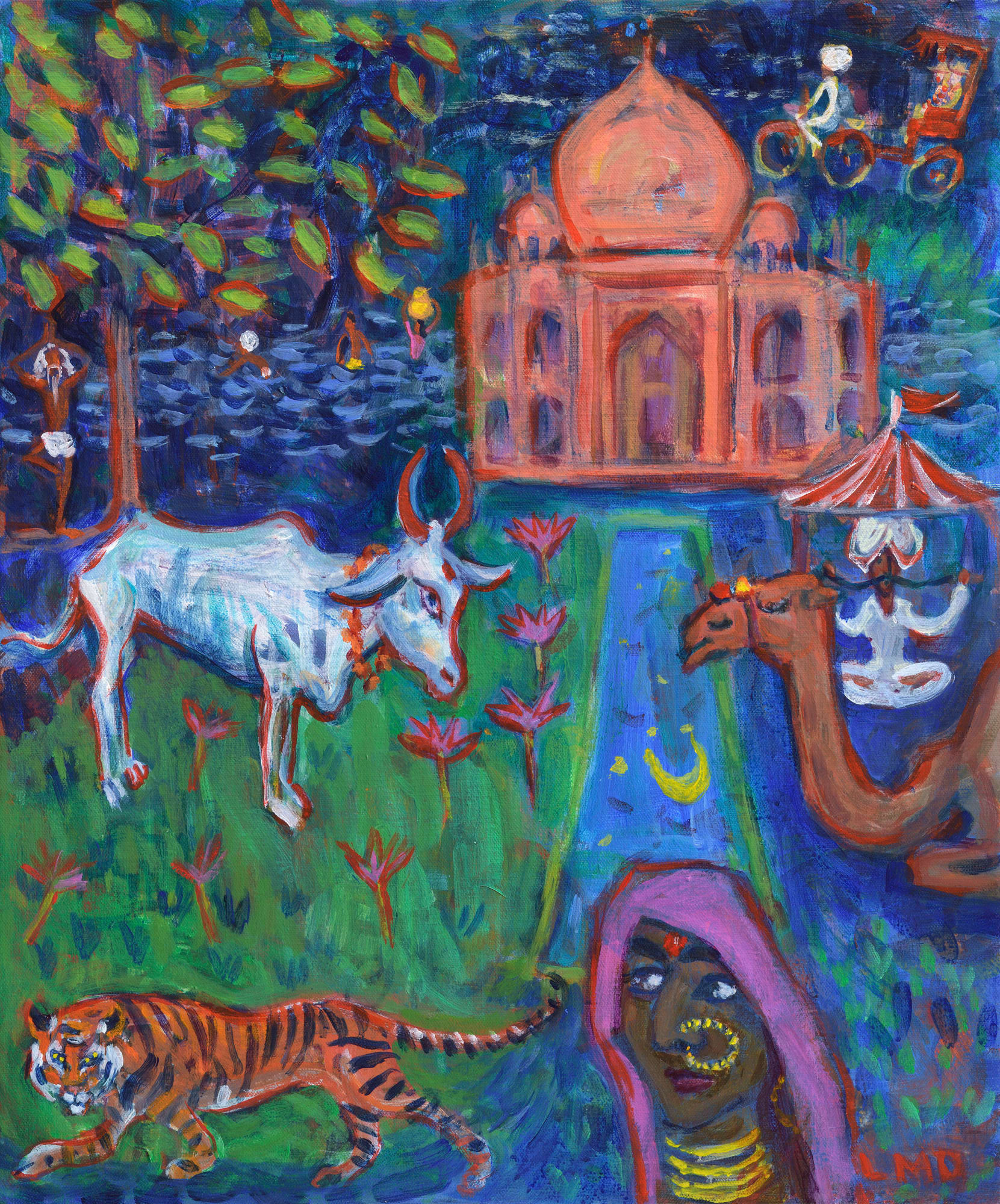 Lucy Dickens, A Little Piece of India II