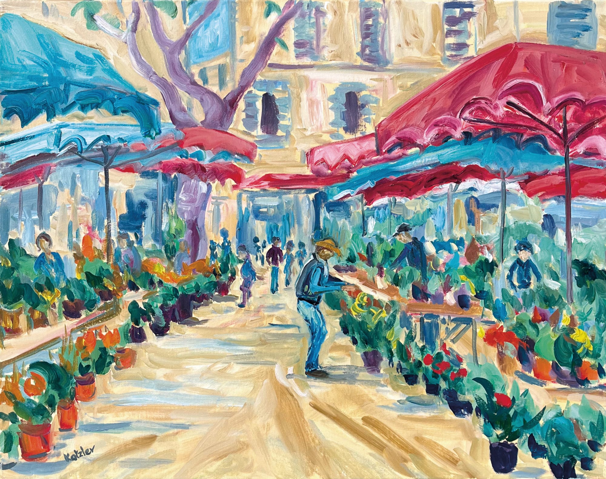 Fi Katzler, Aix Market