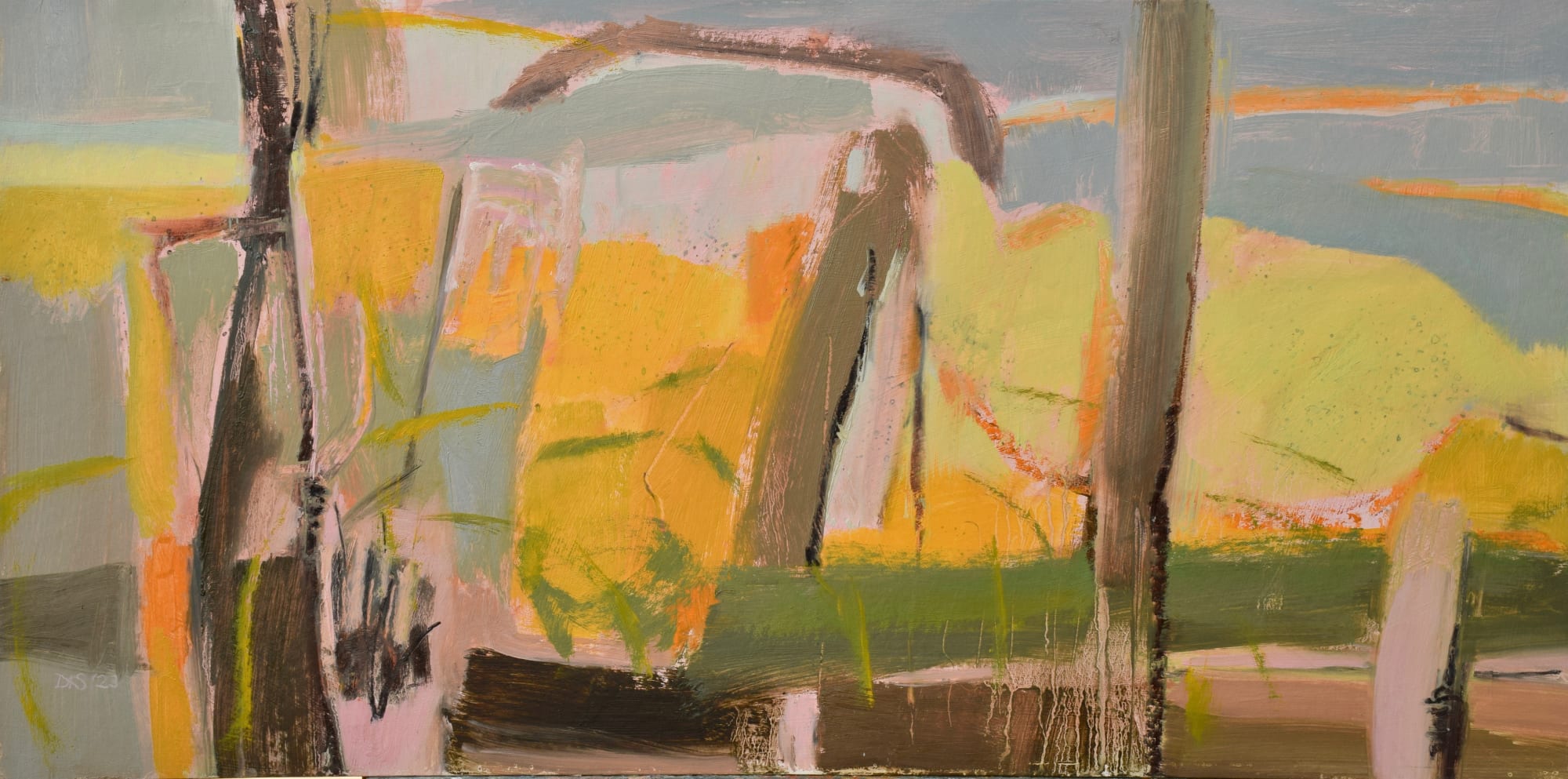 Dafila Scott, Spring and Daffodils