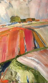 Emma Haggas, Beech Trees on the Horizon