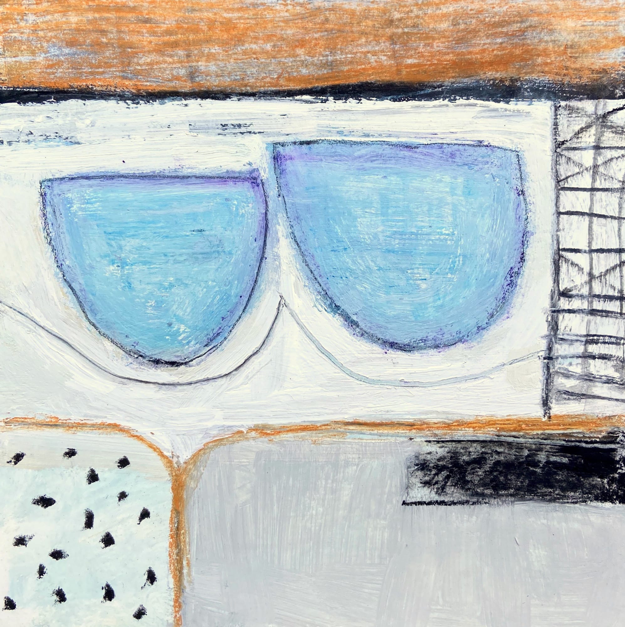 Malcolm Taylor, Double Blue