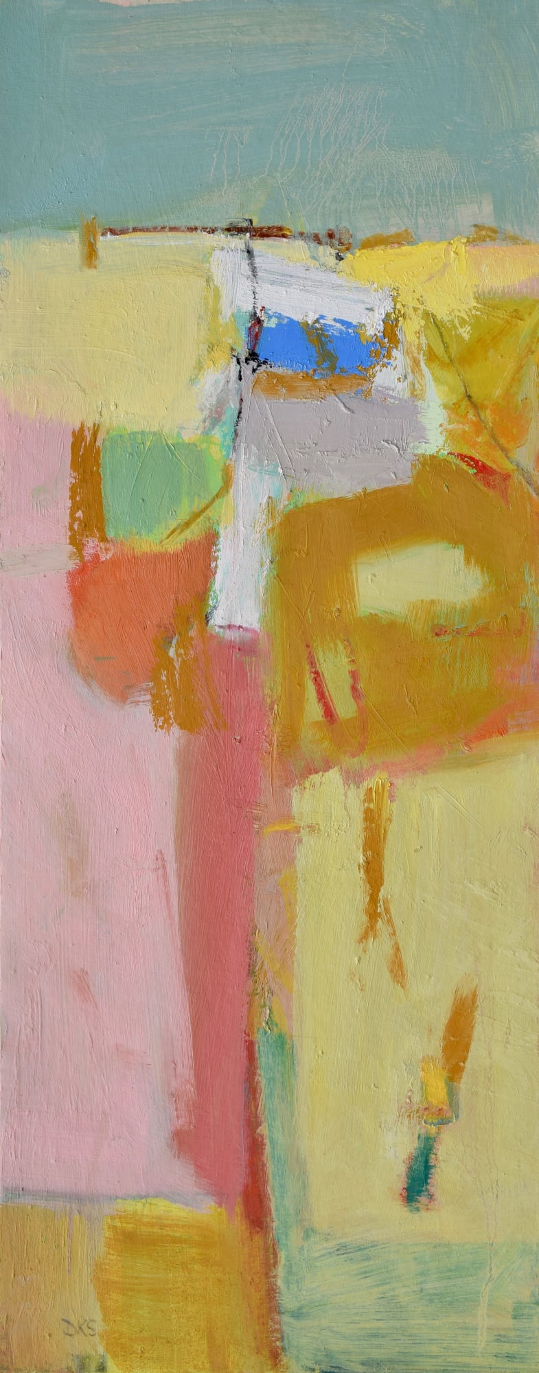 Dafila Scott, Summer Garden I (London Gallery)