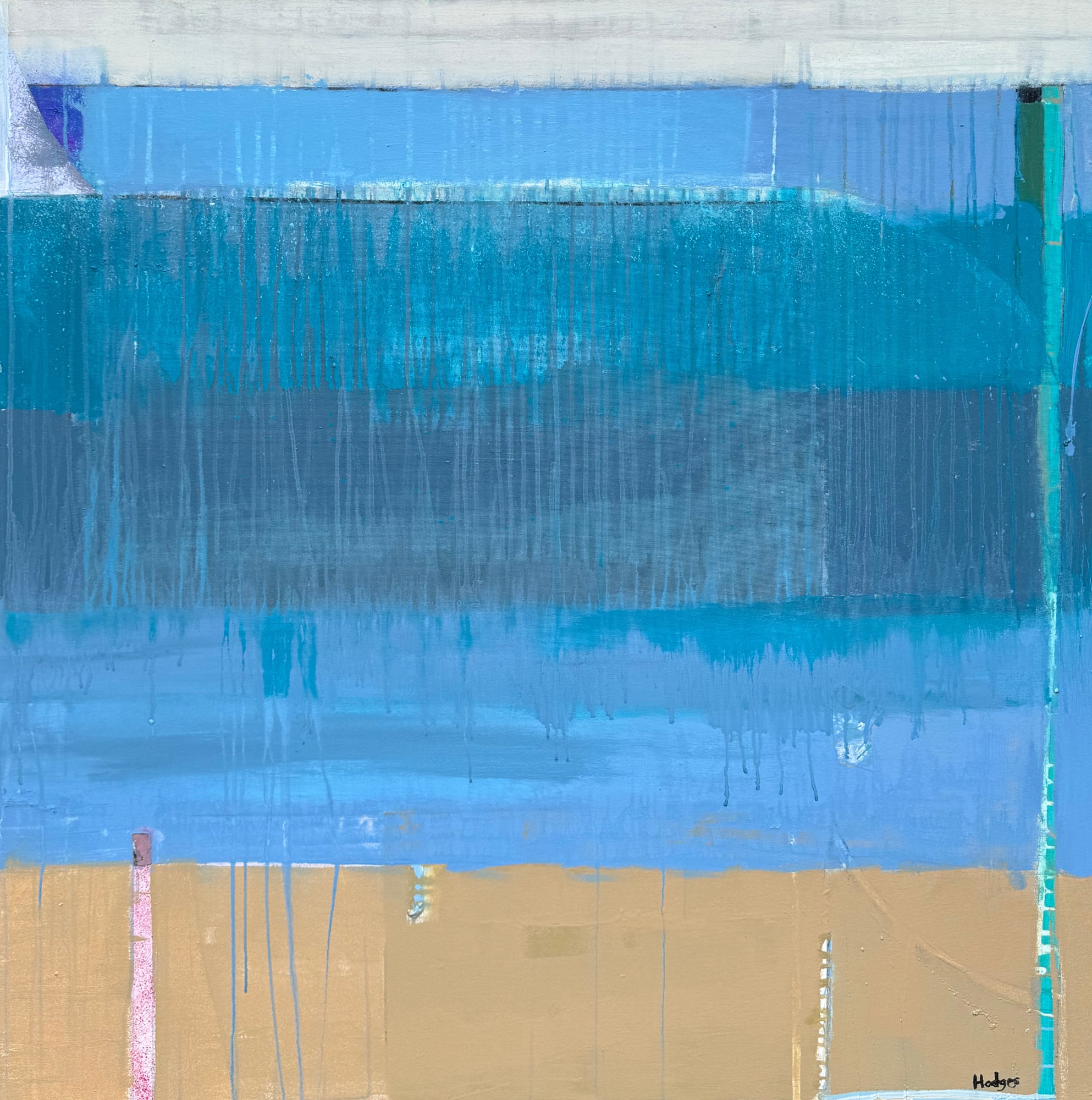 Felice Hodges, Montauk Beach