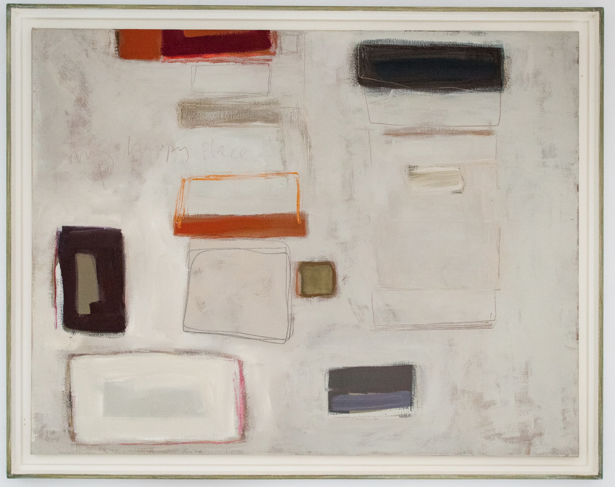 Netta Carey, My happy place