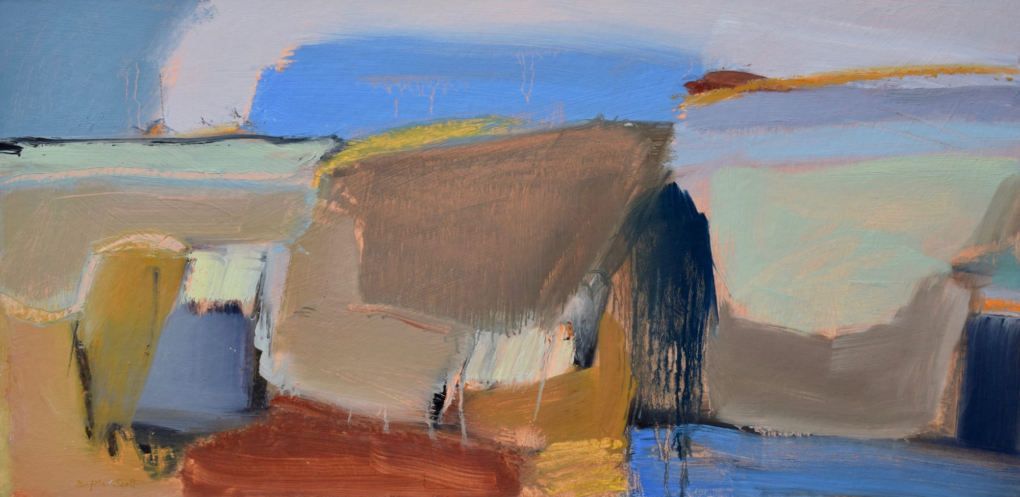 Dafila Scott, By the Haven (London Gallery)